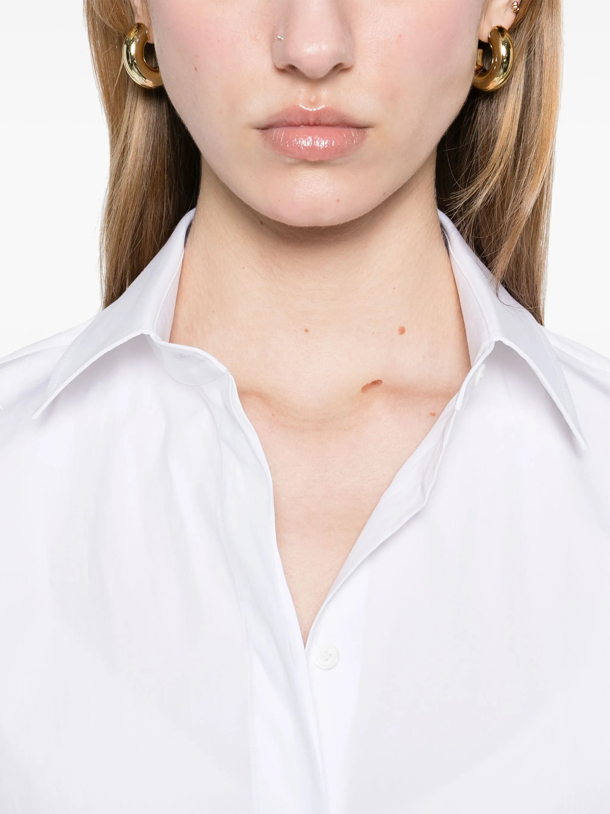 poplin bodysuit