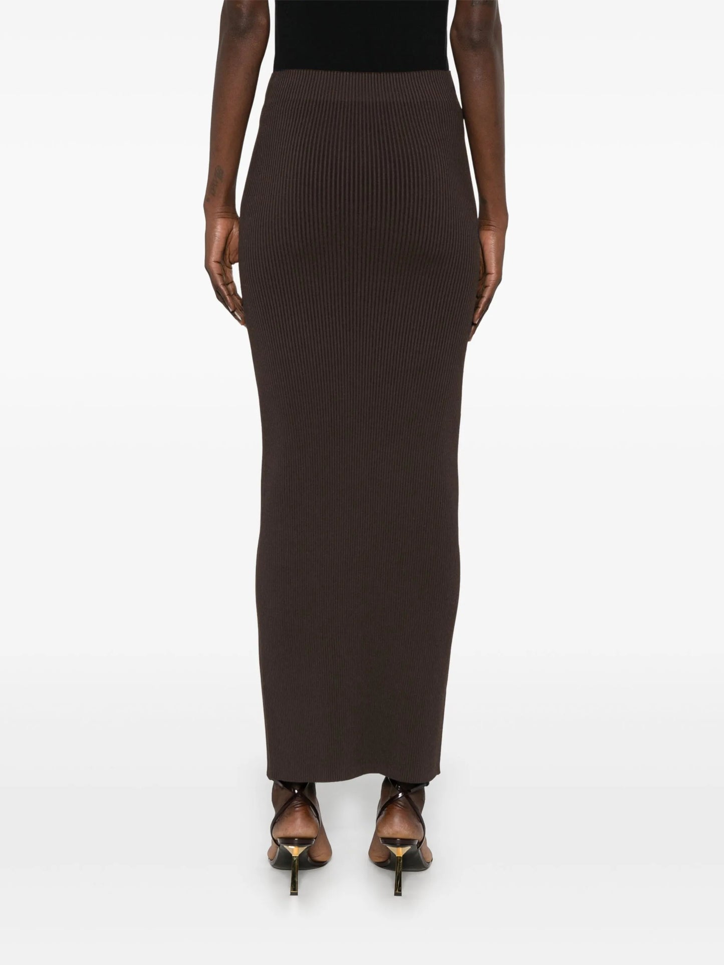 Aprile knitted skirt