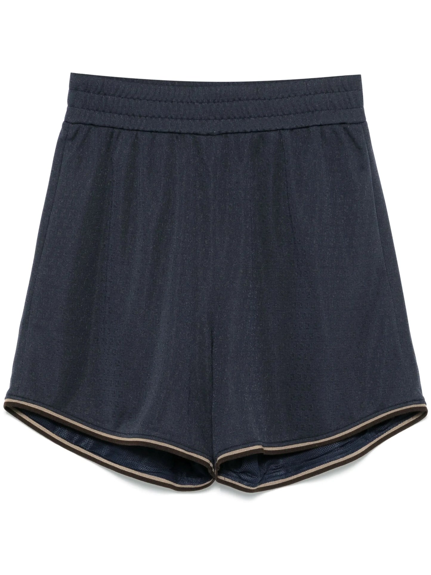 FF-jacquard shorts