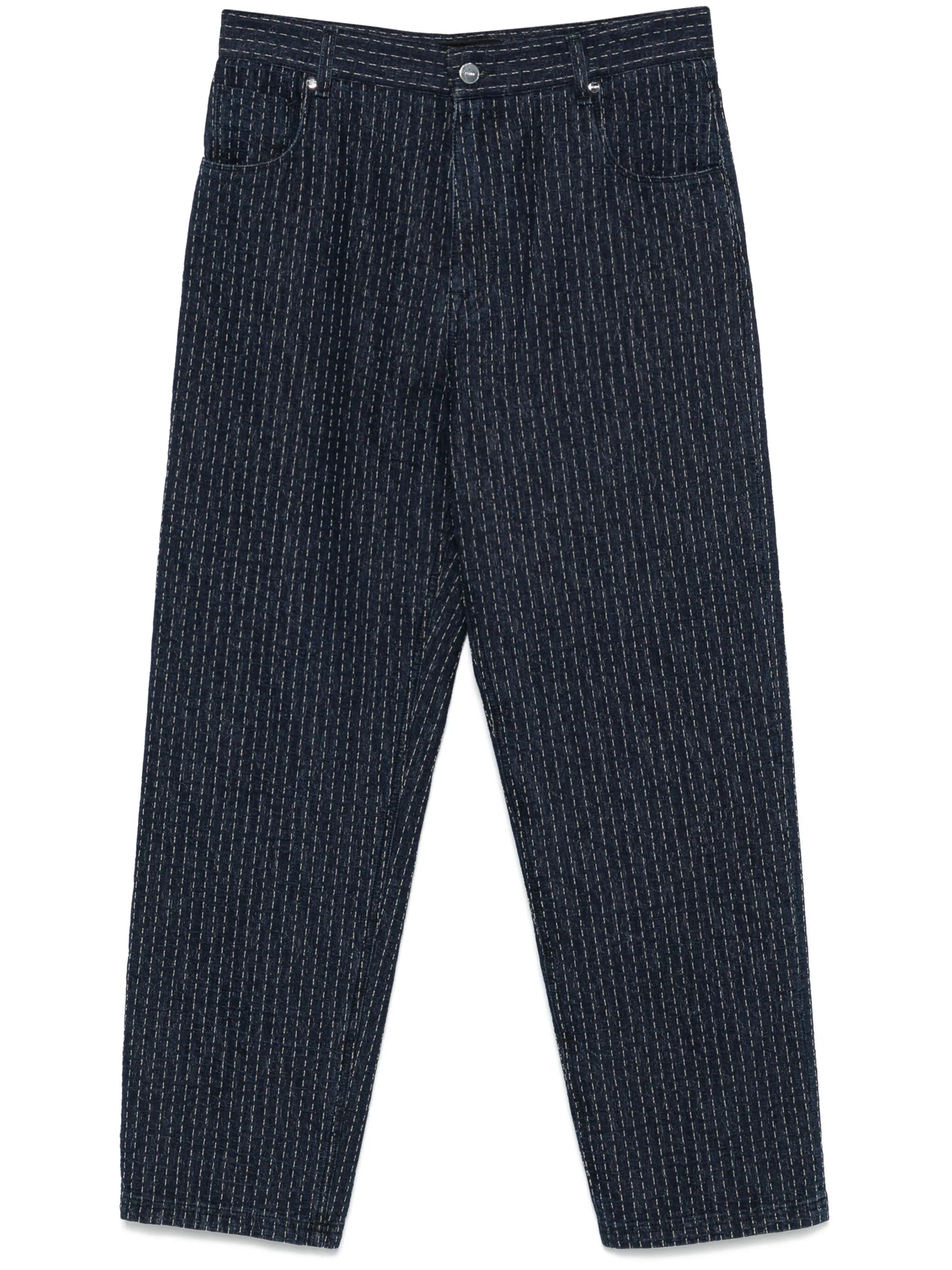 topstitching jeans