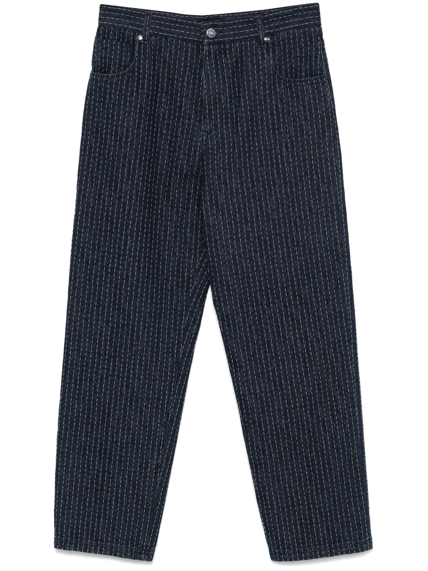topstitching jeans