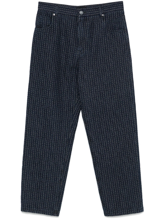 topstitching jeans