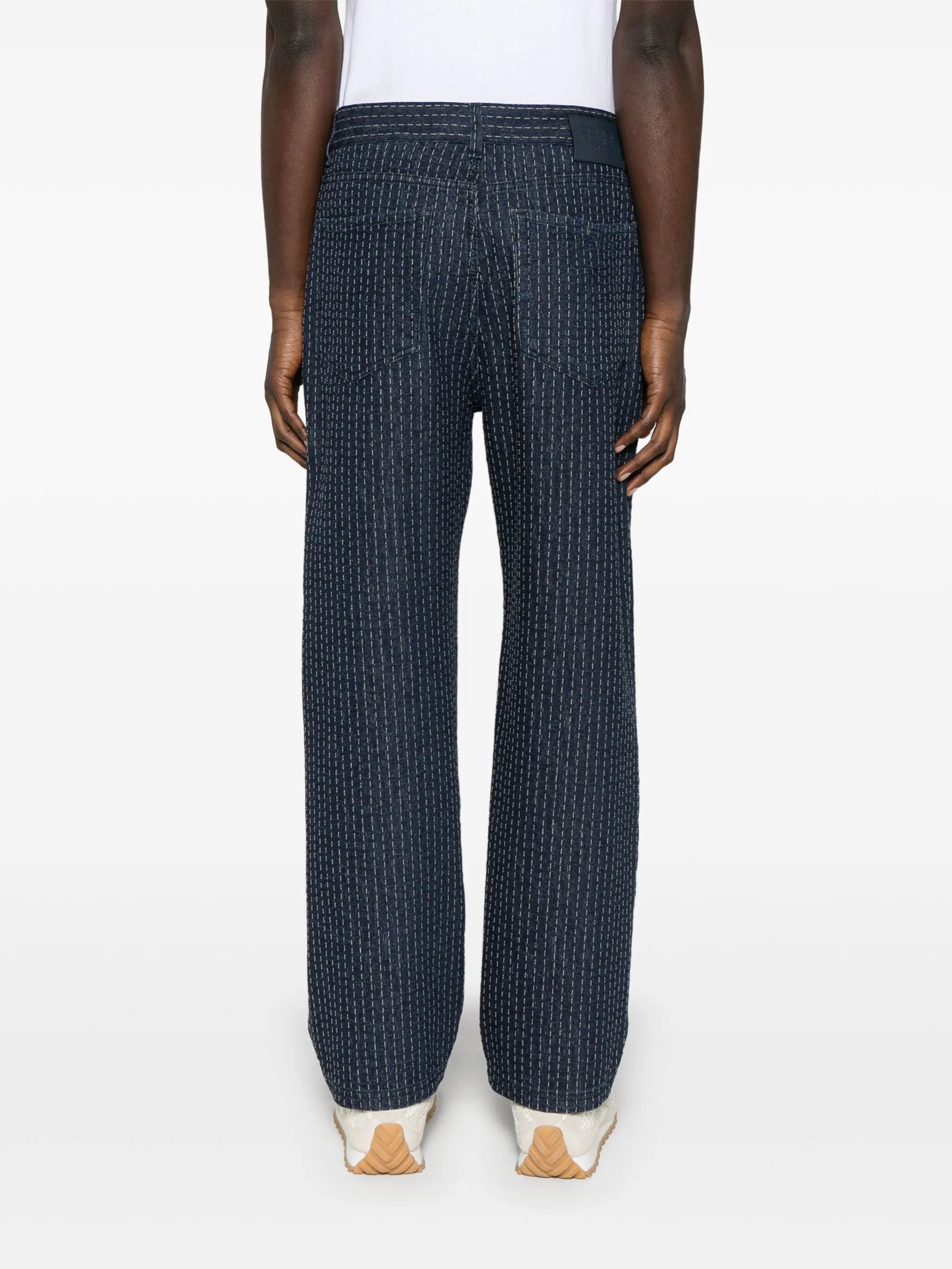topstitching jeans