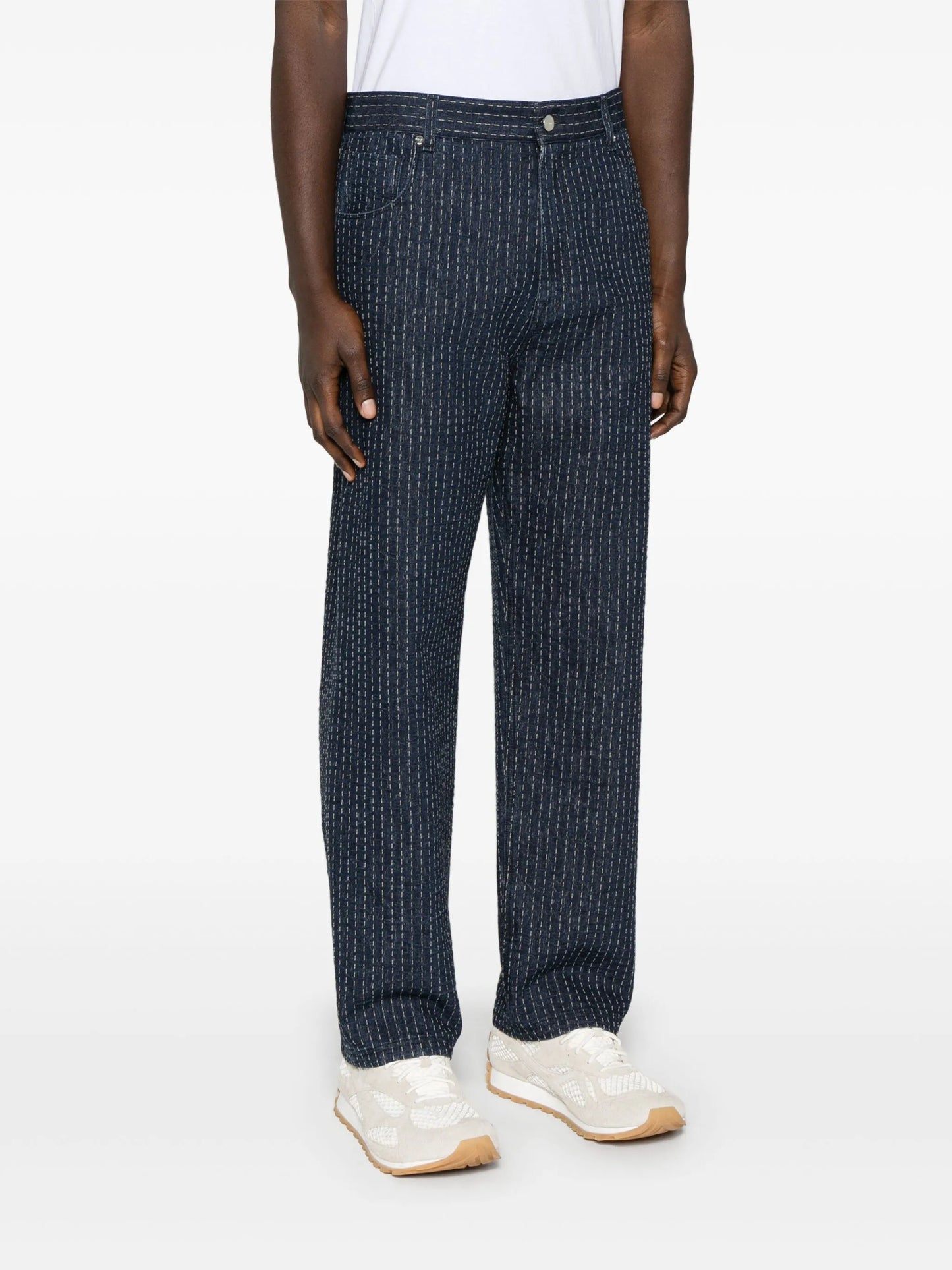 topstitching jeans