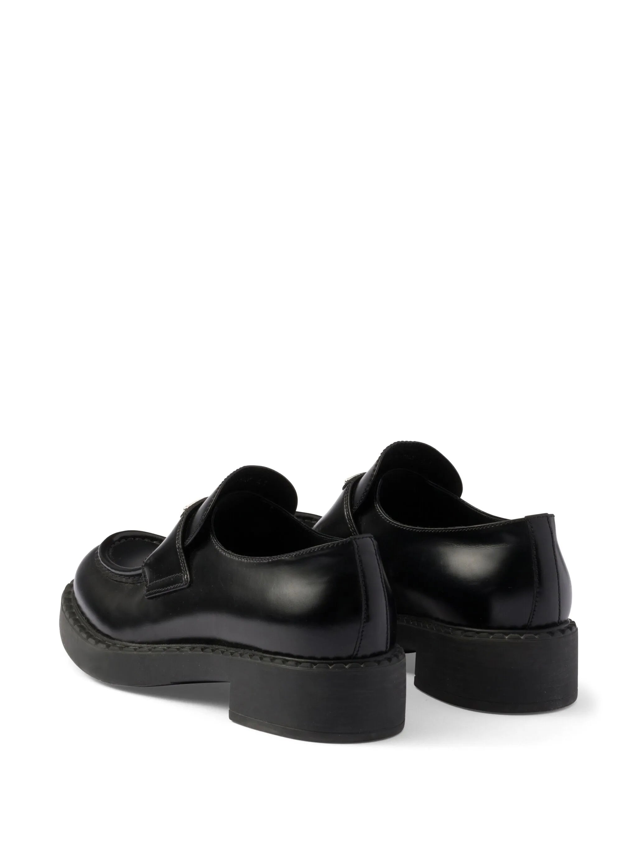 50mm Chocolate loafers