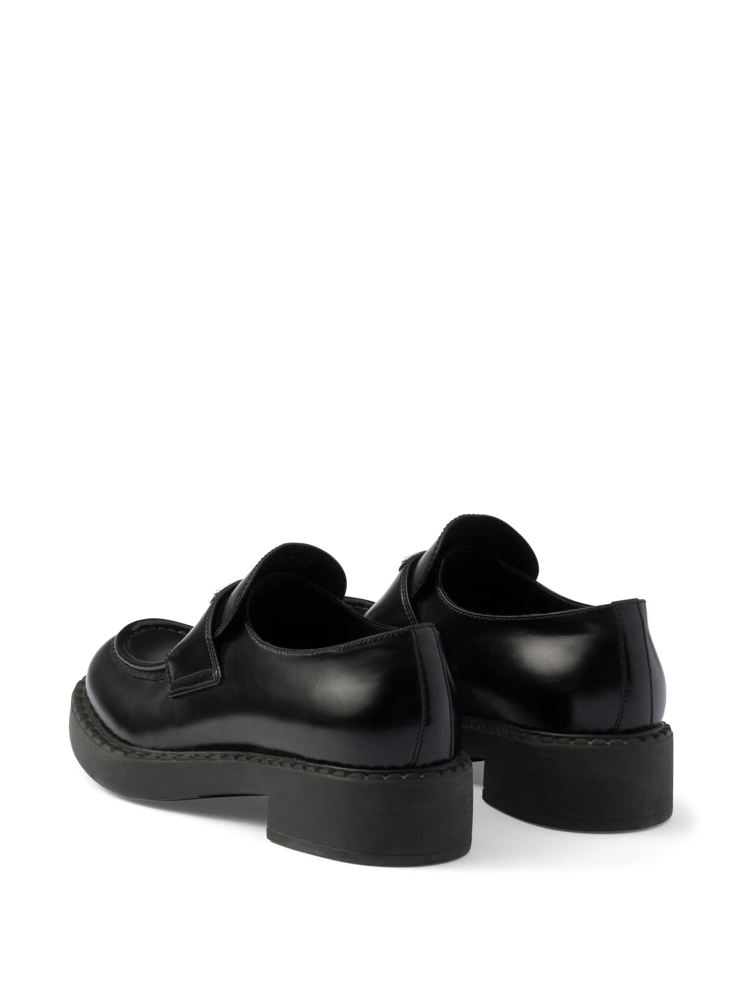 50mm Chocolate loafers