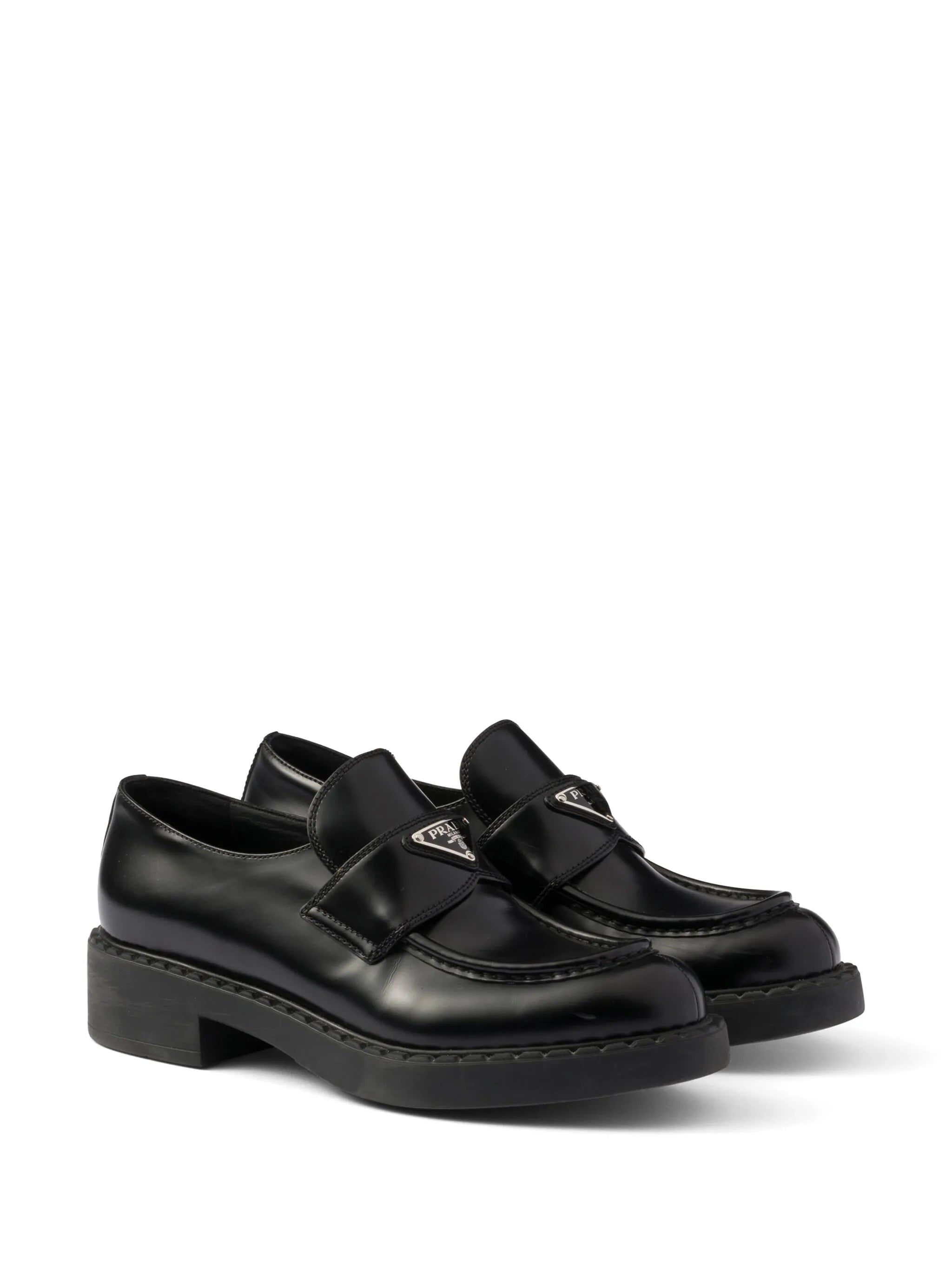 50mm Chocolate loafers