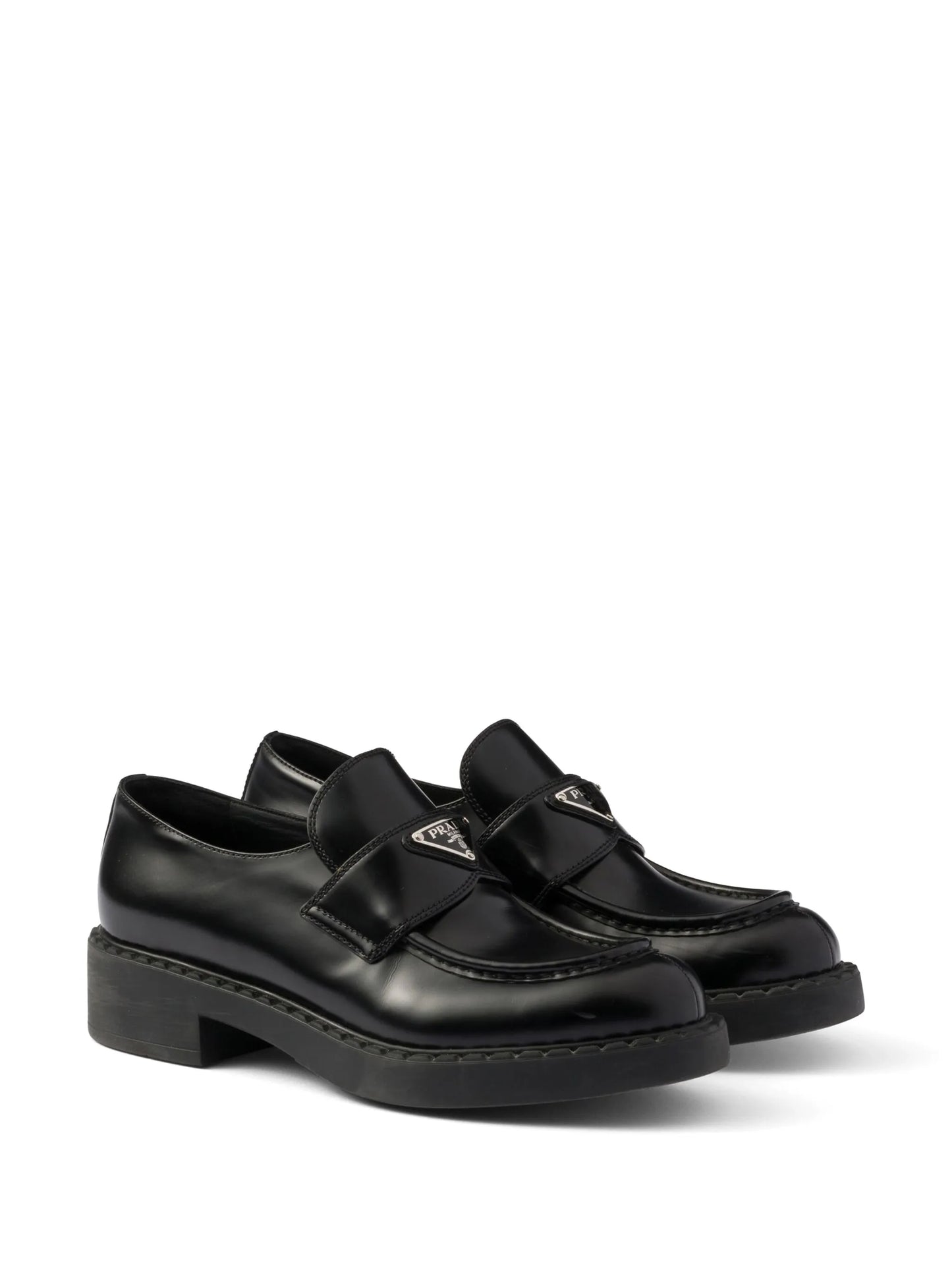 50mm Chocolate loafers