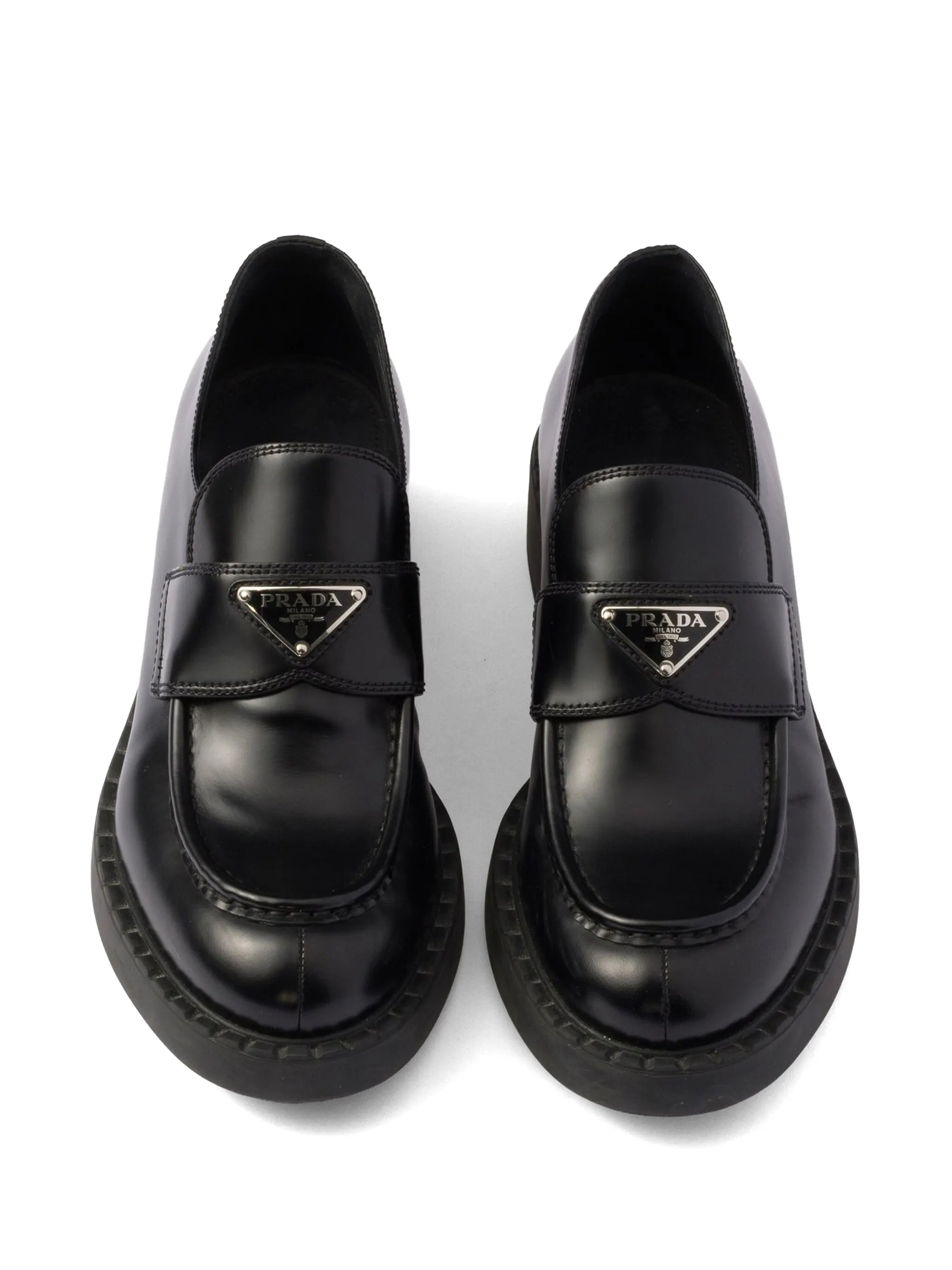 50mm Chocolate loafers