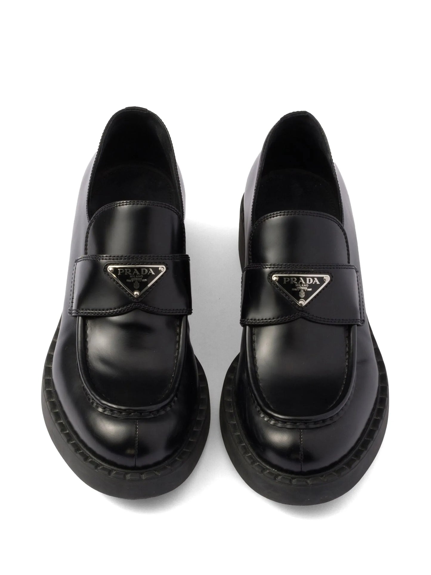 50mm Chocolate loafers