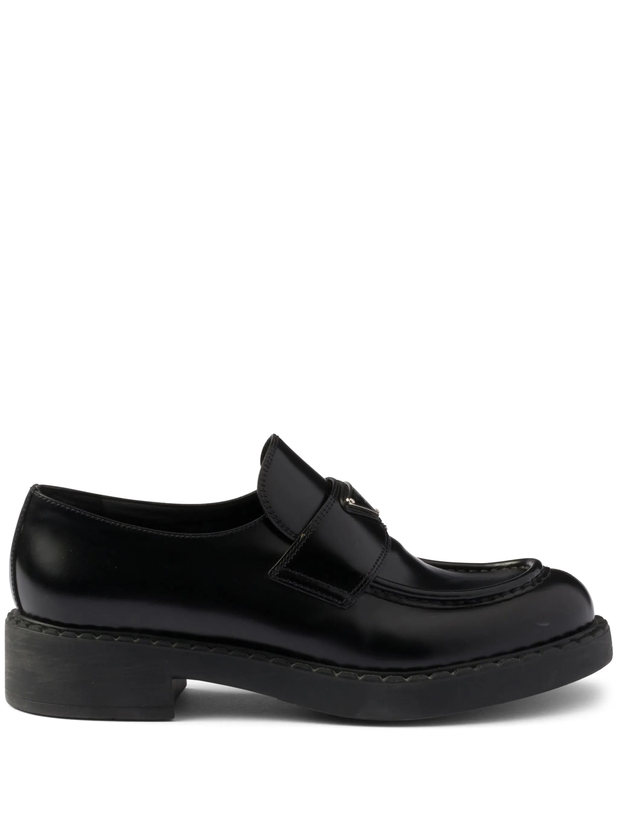 50mm Chocolate loafers