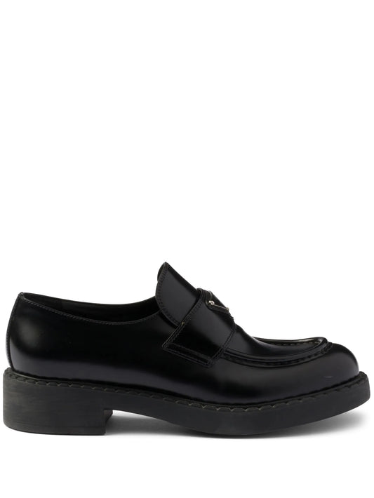 50mm Chocolate loafers
