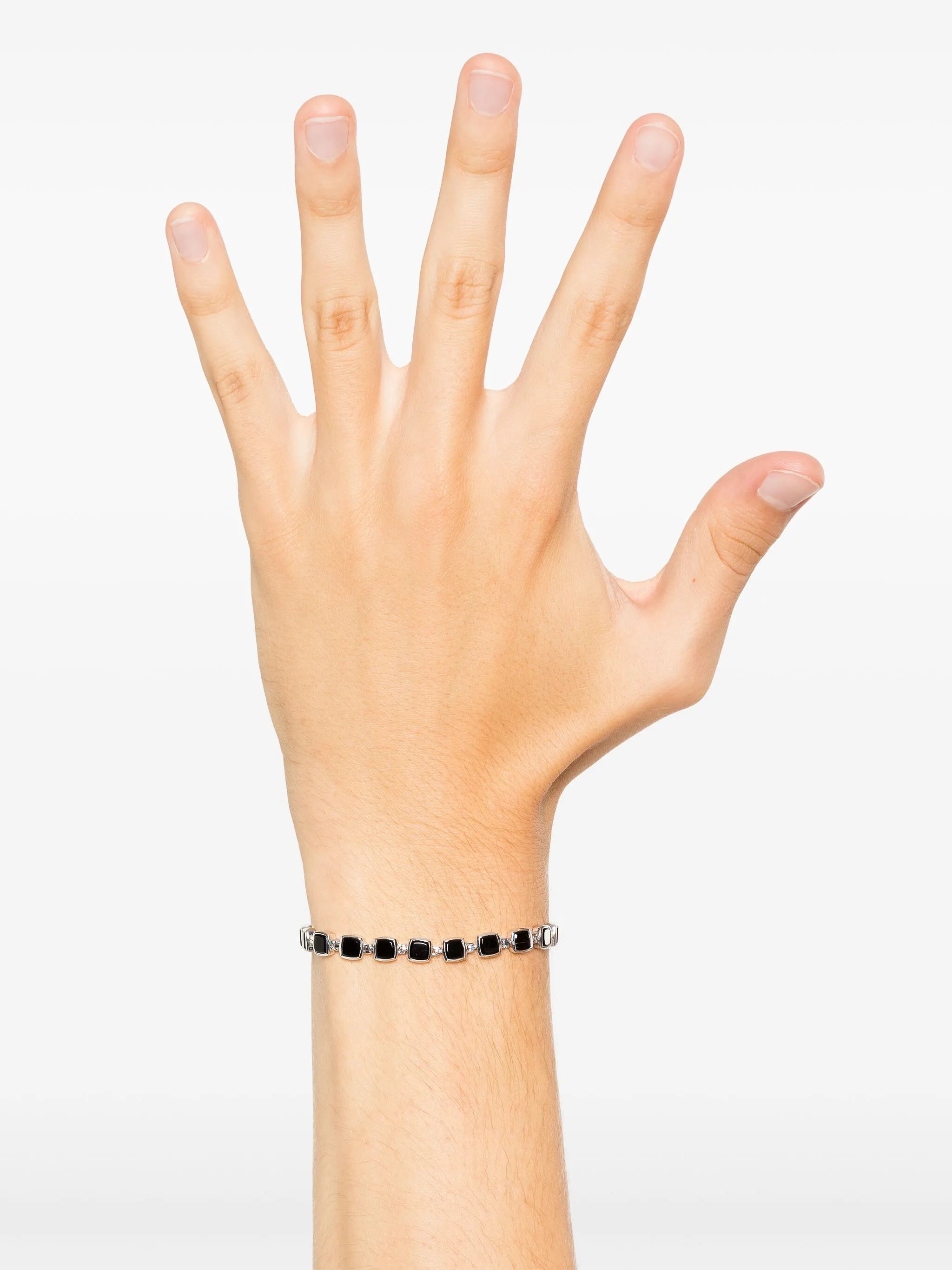 recycled-silver bracelet