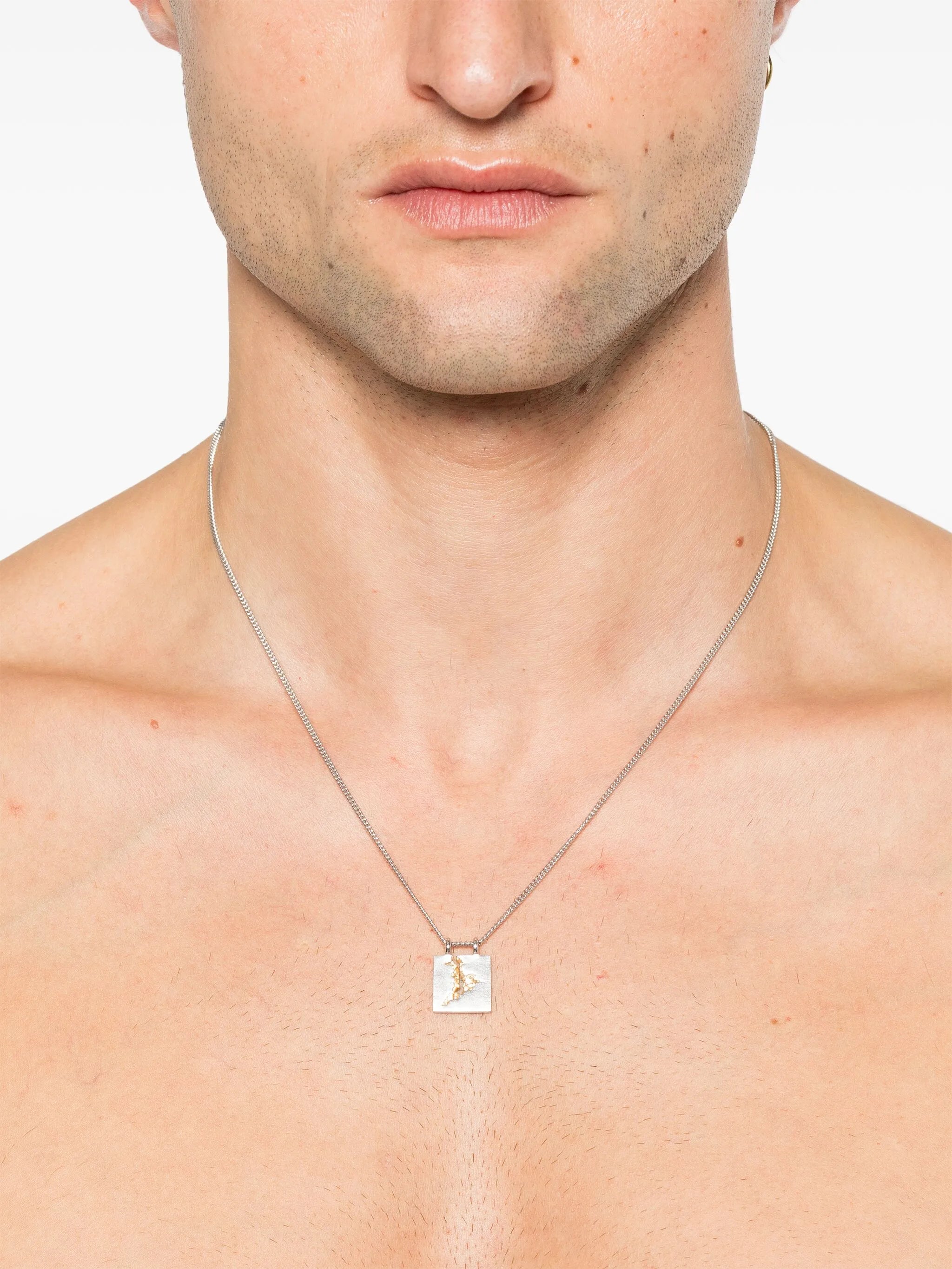 Mined necklace