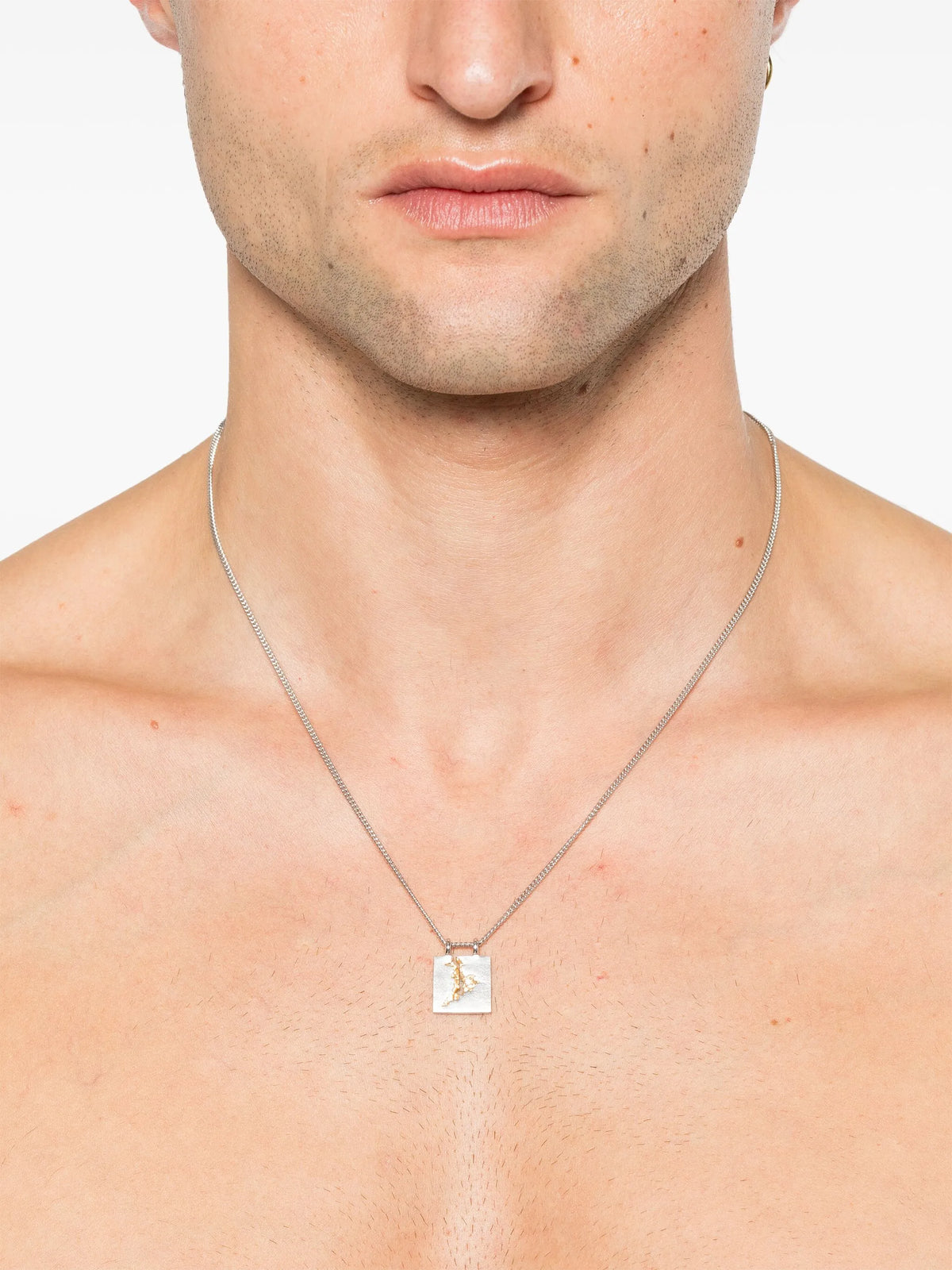Mined necklace