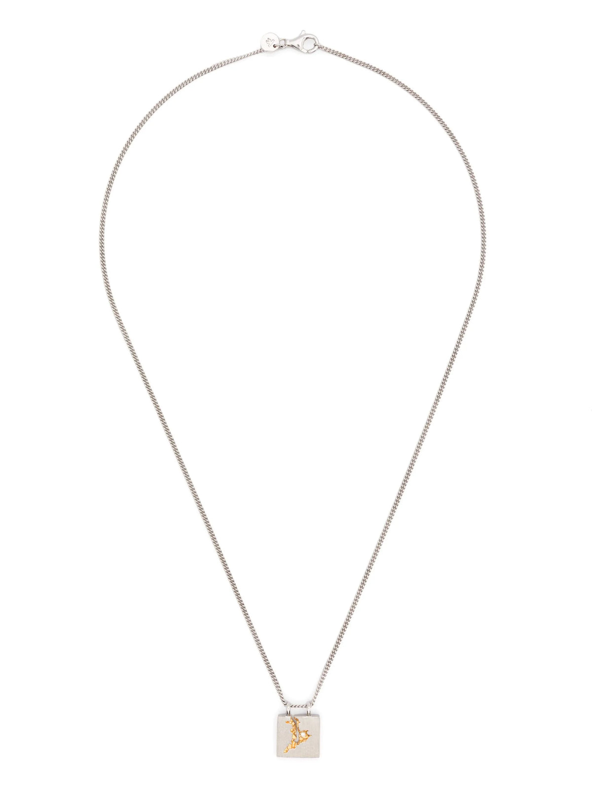 Mined necklace