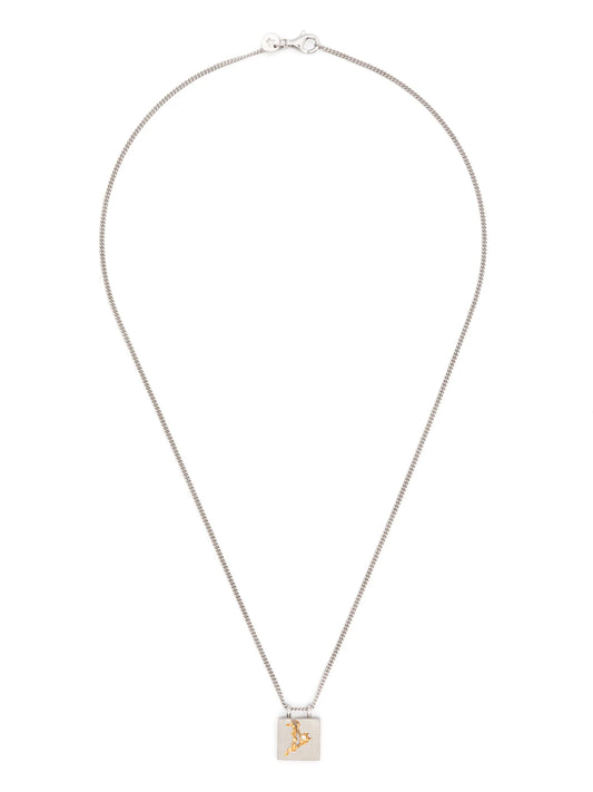 Mined necklace