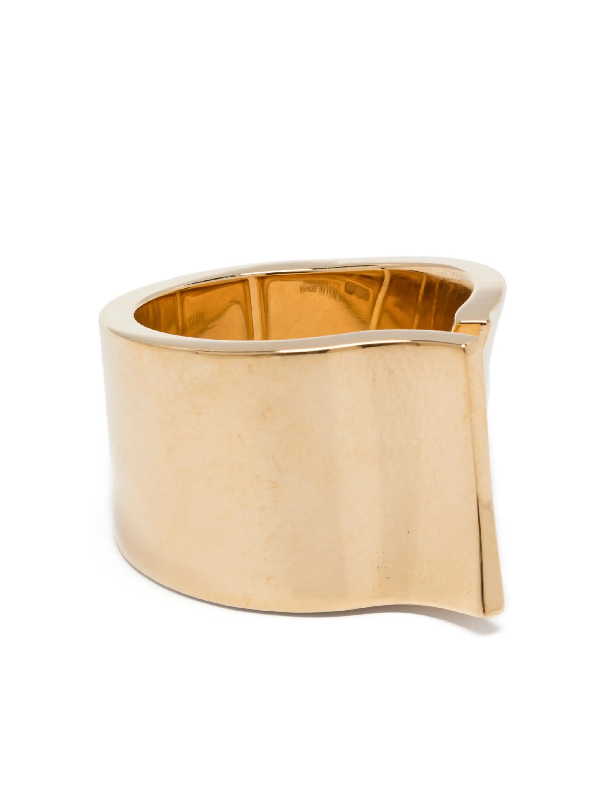 18K yellow gold Broken ring