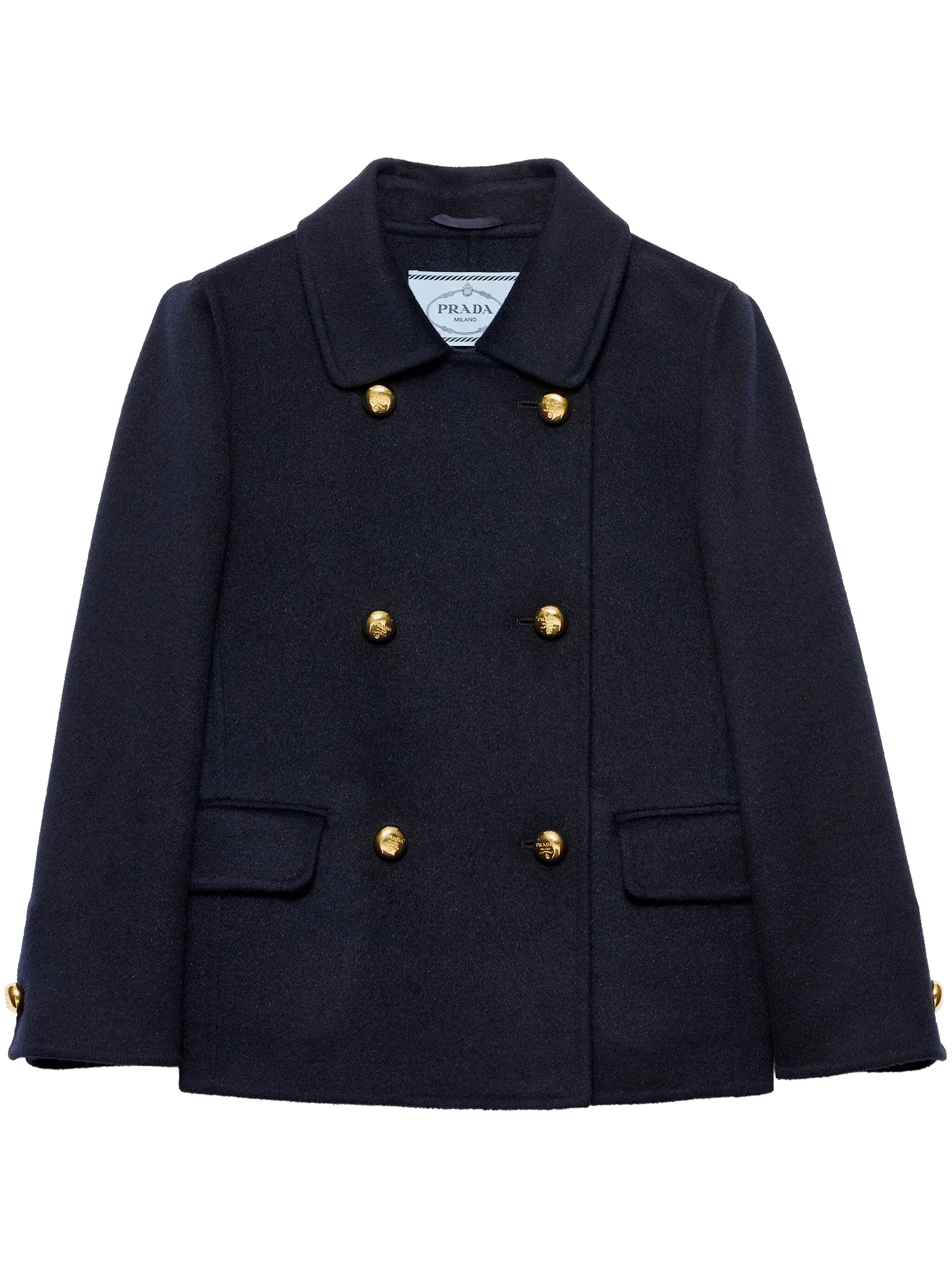 double-breasted jacket