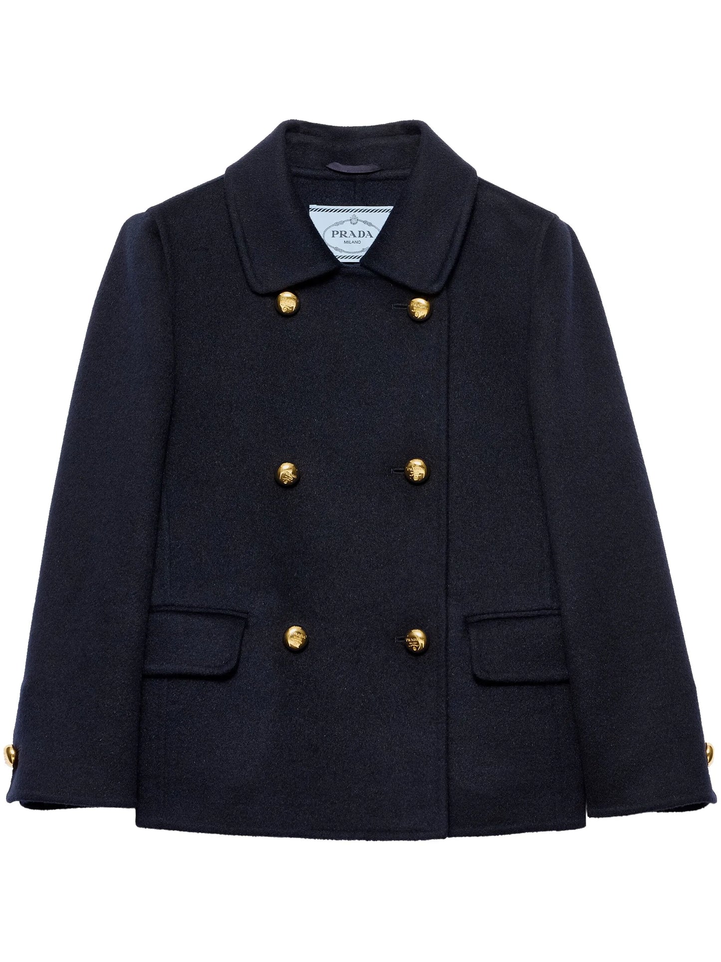 double-breasted jacket