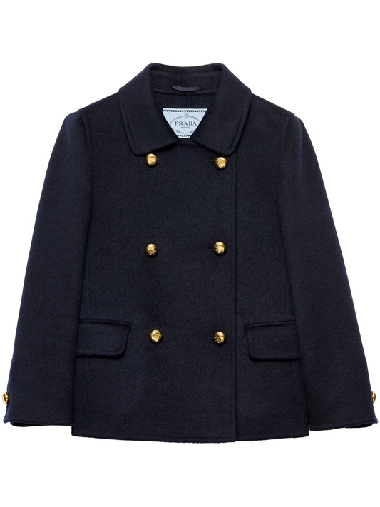 double-breasted jacket