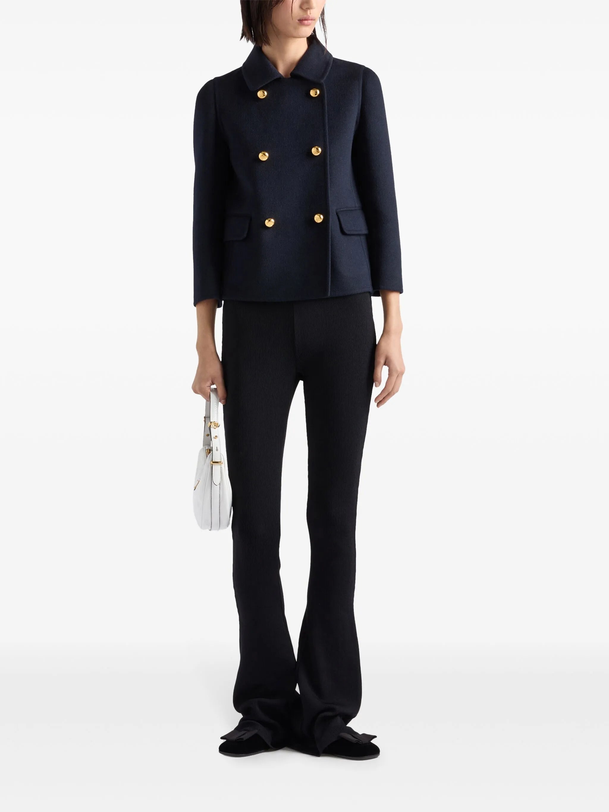 double-breasted jacket