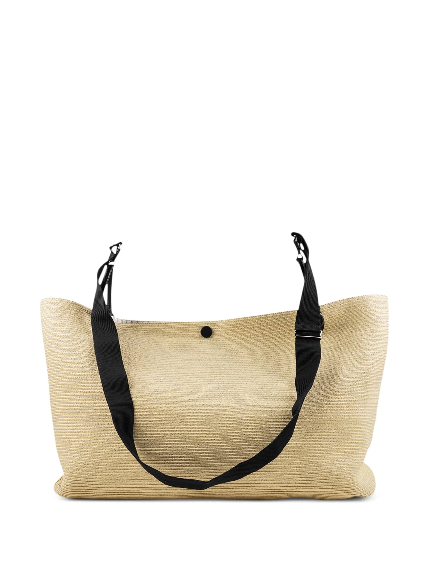 logo-patch tote bag