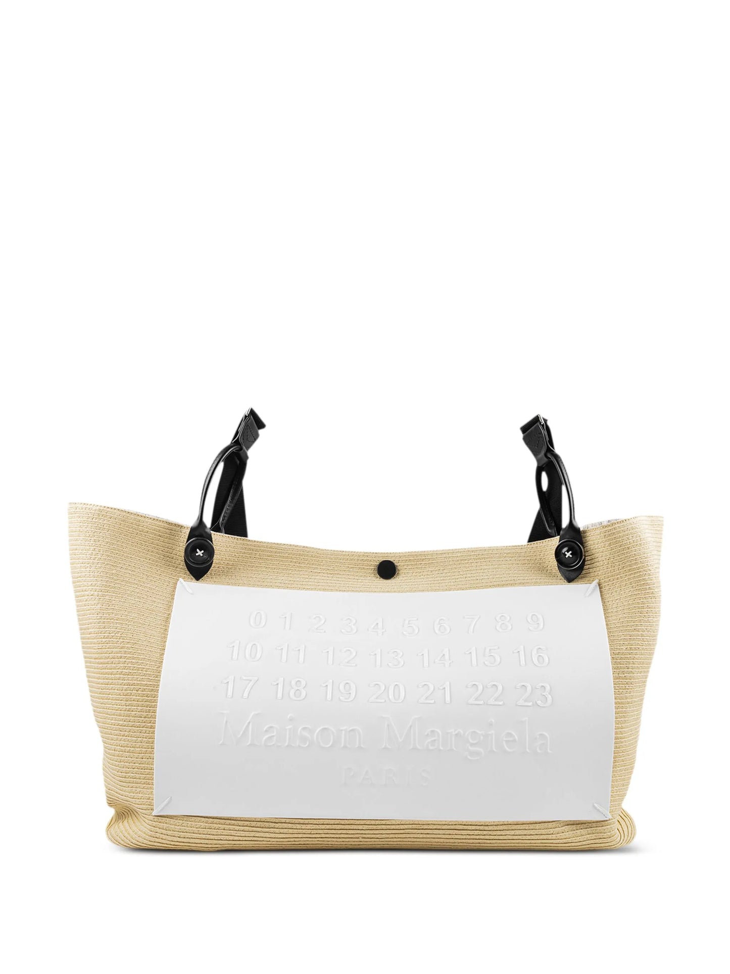logo-patch tote bag