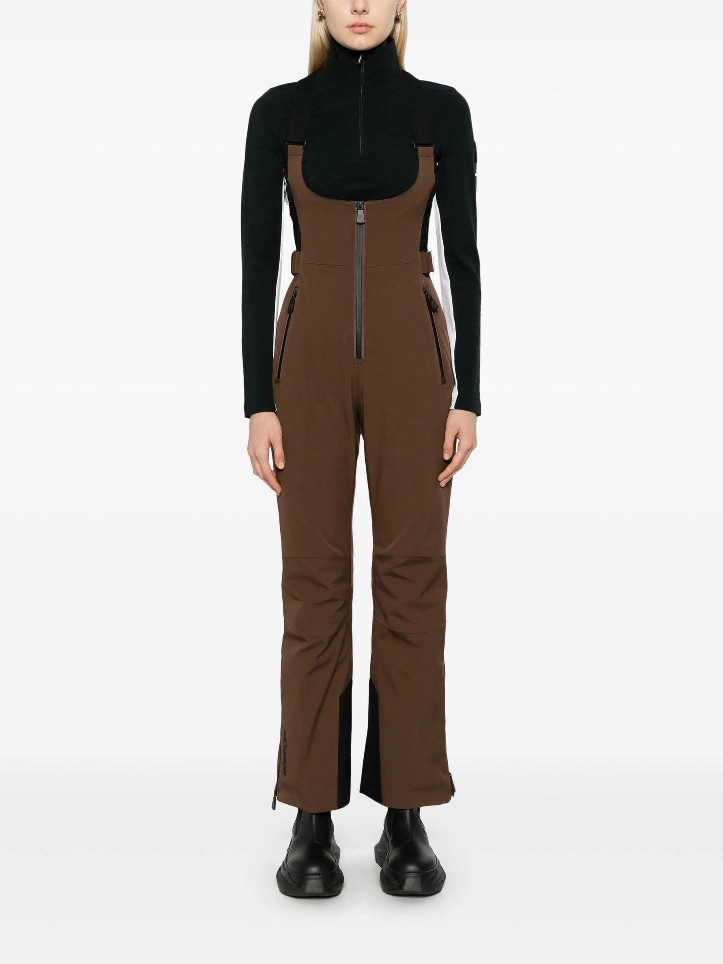 padded ski jumpsuit