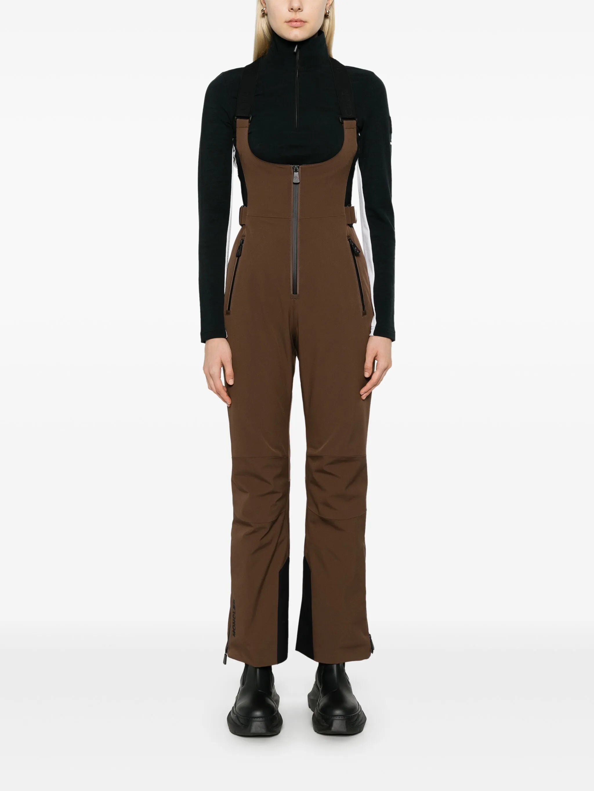 padded ski jumpsuit