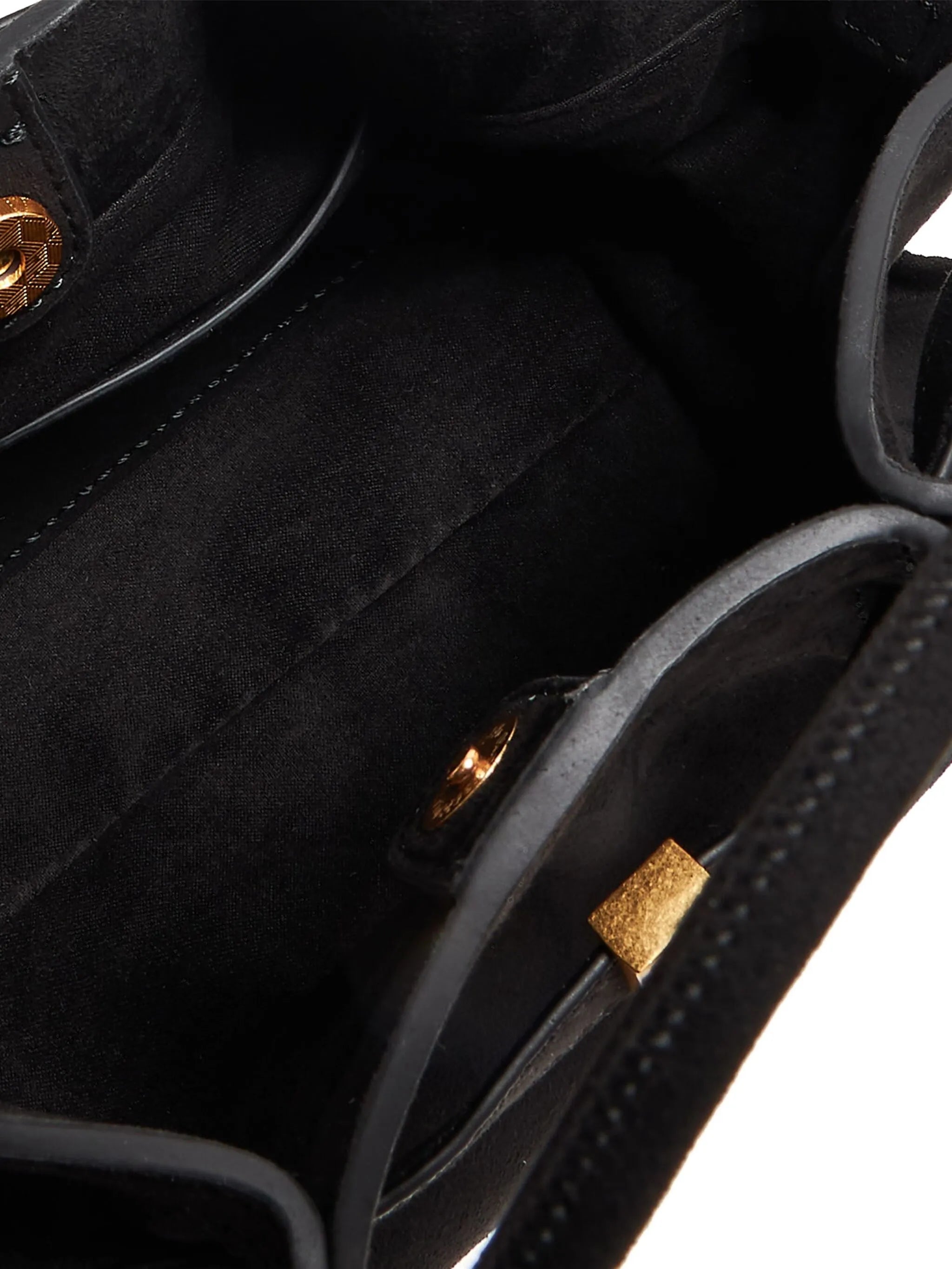 Hana slouchy suede shoulder bag