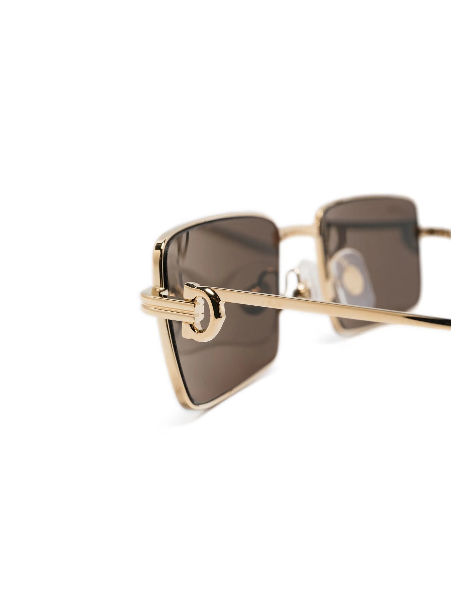 rectangle-frame sunglasses