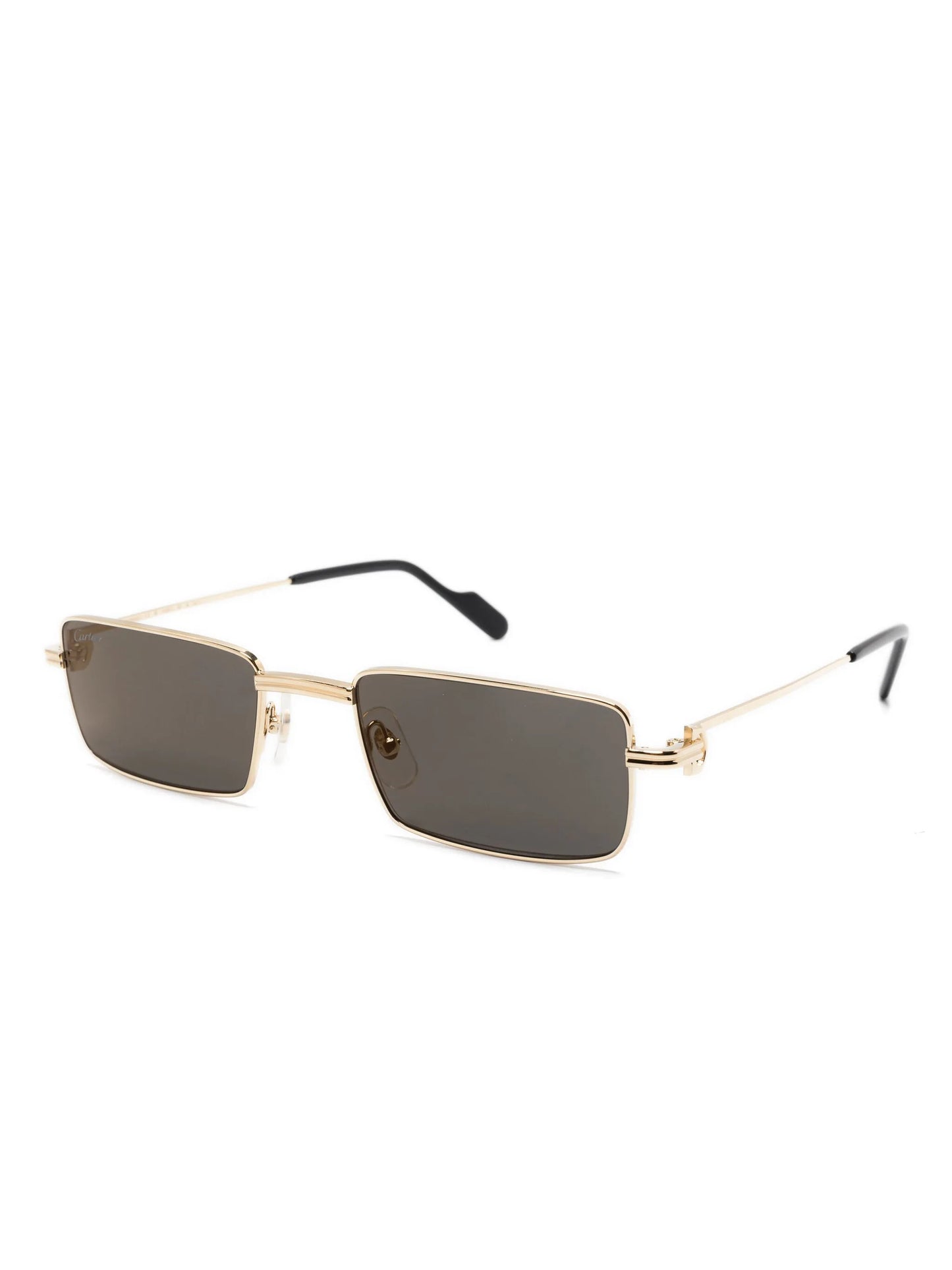 rectangle-frame sunglasses