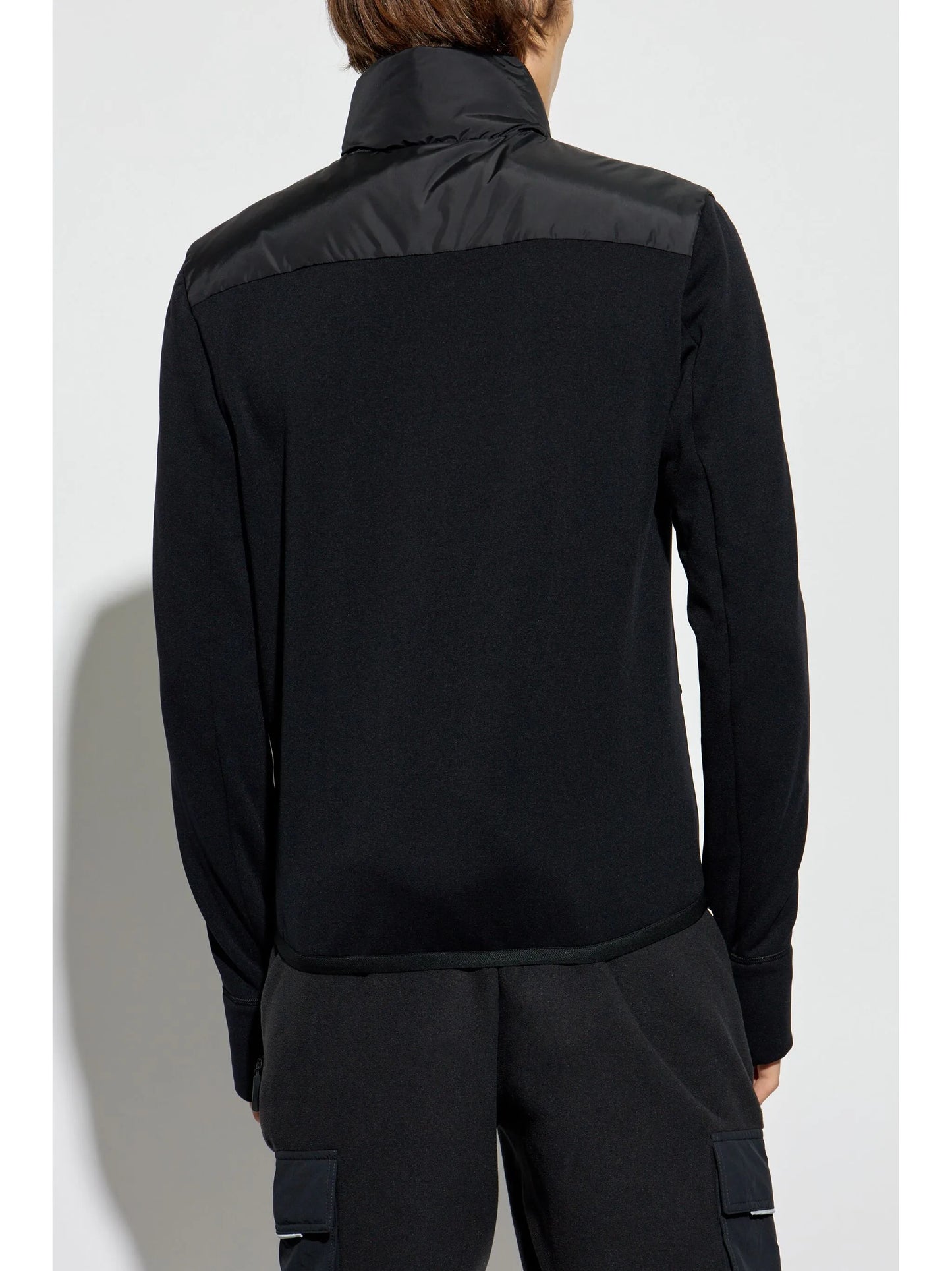 padded Polartec® zip-up jacket