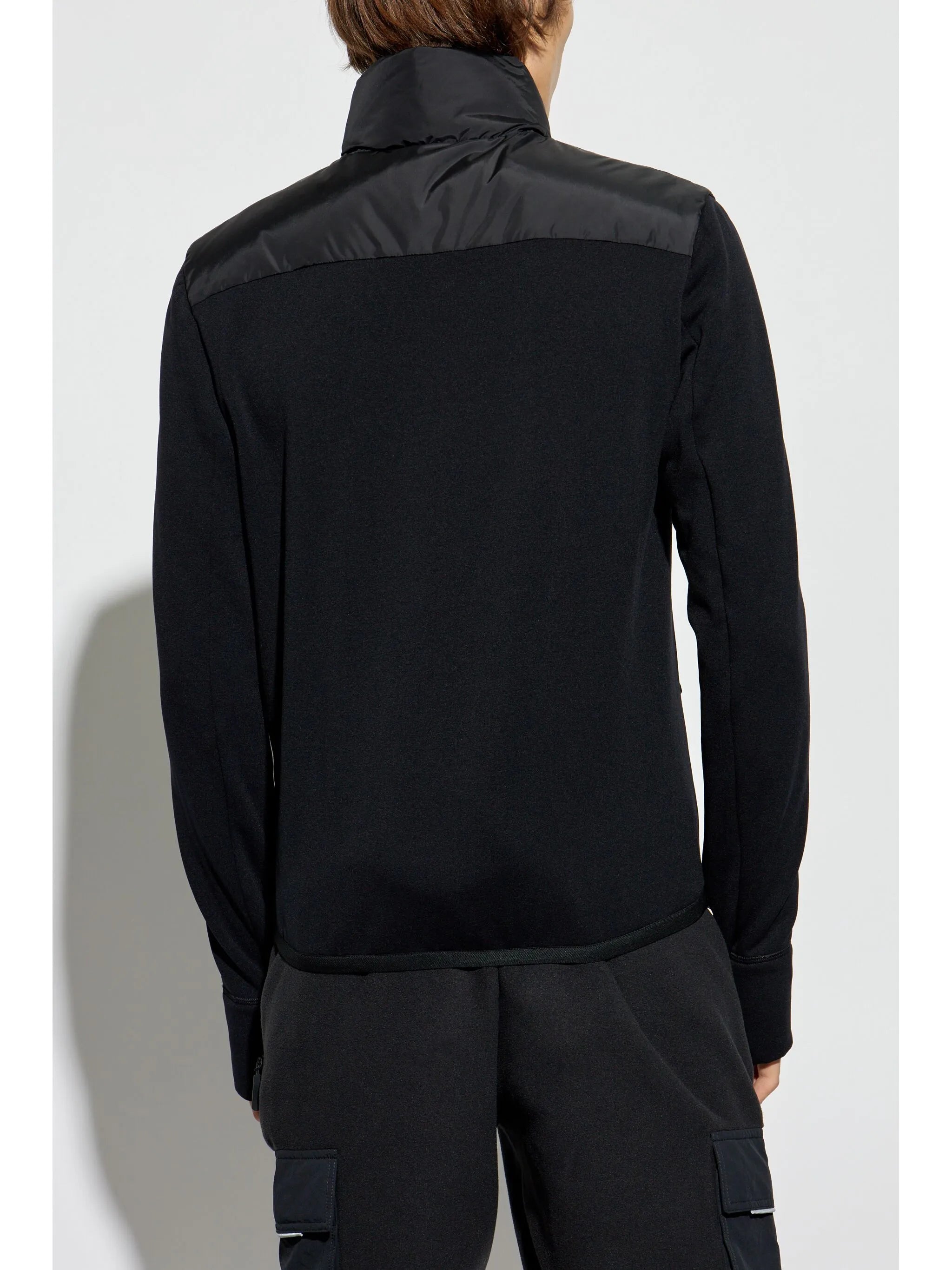 padded polartec® zip-up jacket