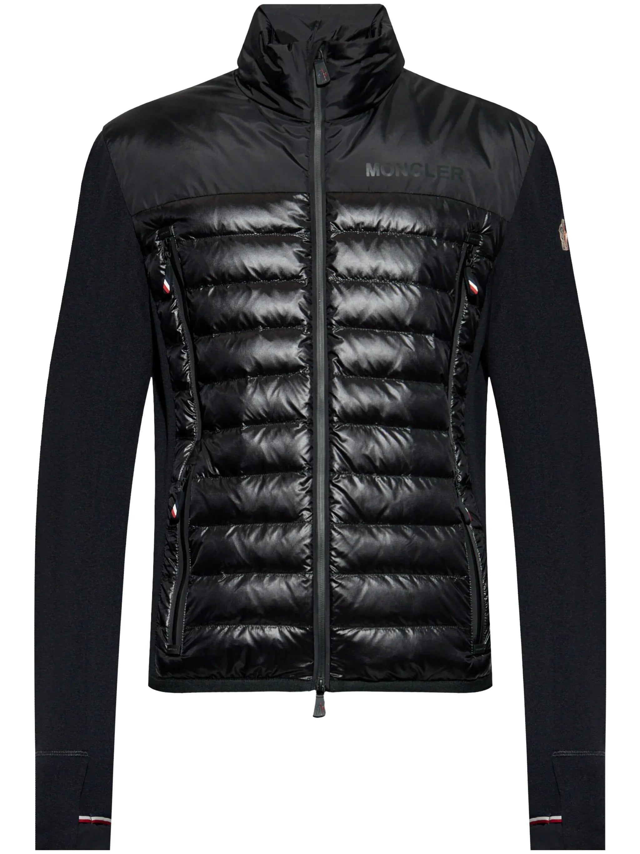 padded polartec® zip-up jacket