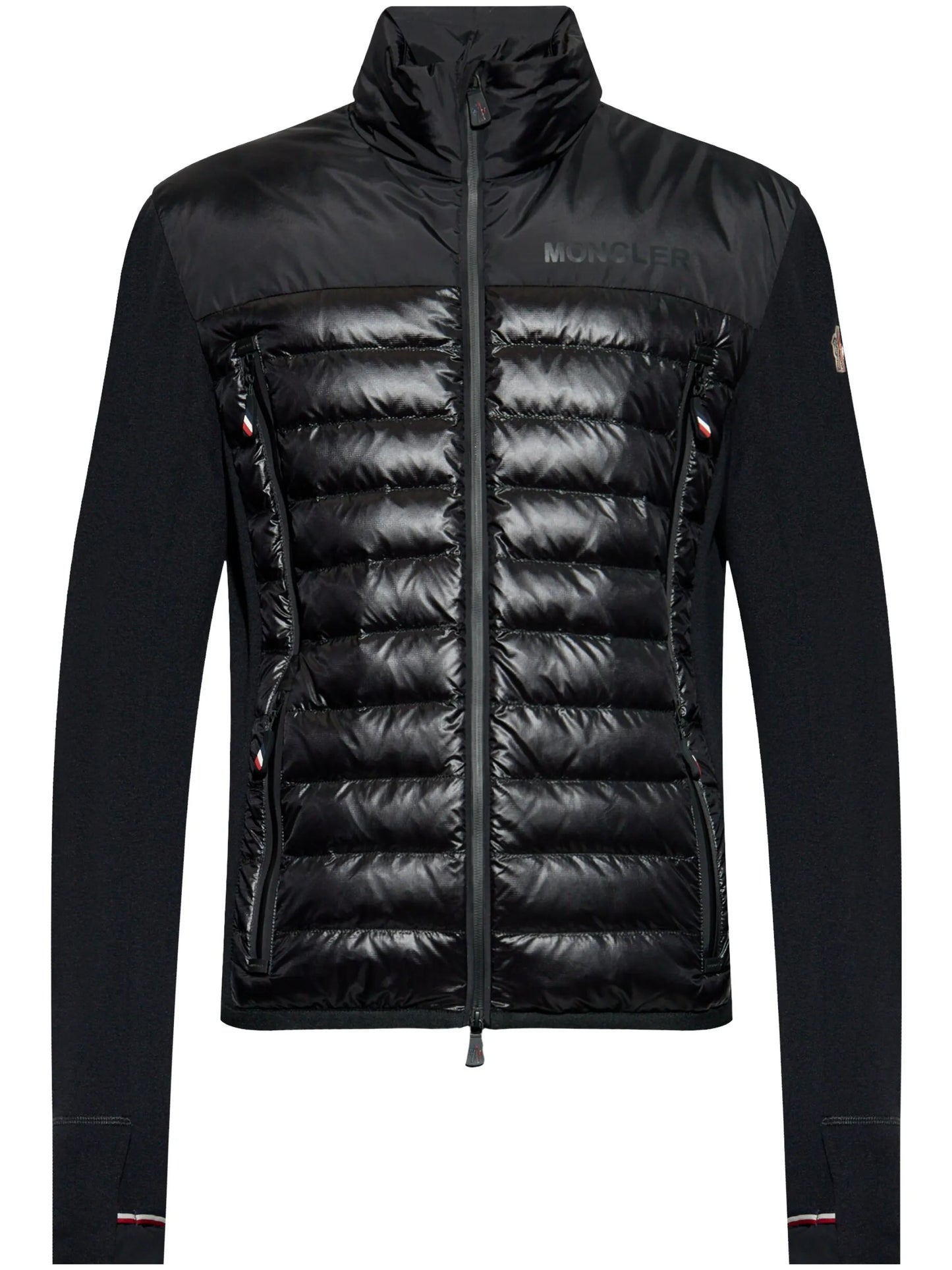 padded polartec® zip-up jacket