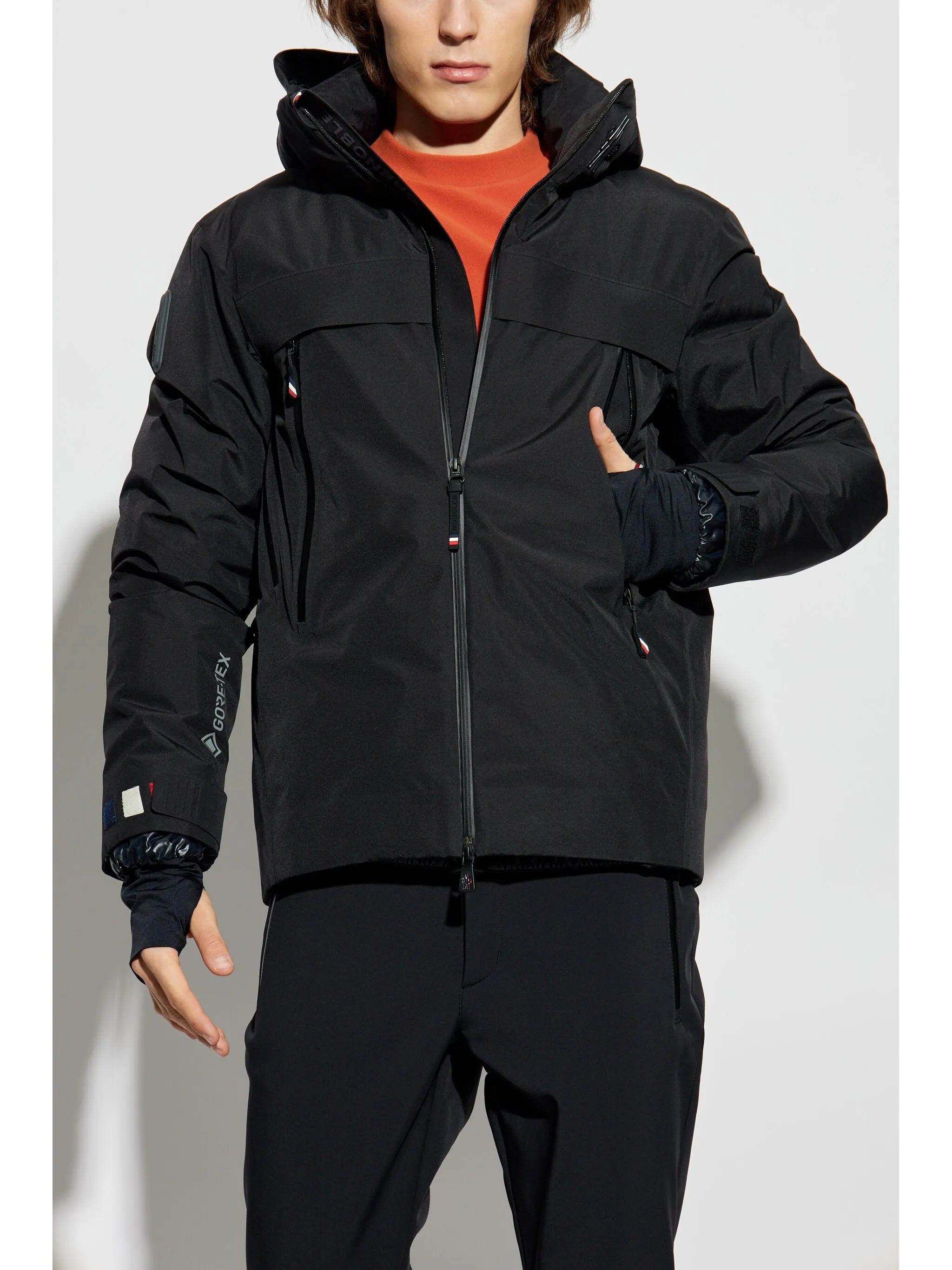 Balmhorn hooded GORE-TEX® insulated ski jacket