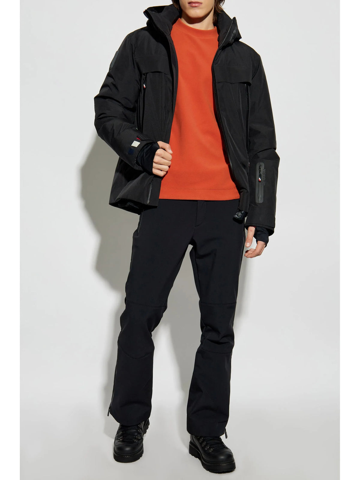 Balmhorn hooded GORE-TEX® insulated ski jacket