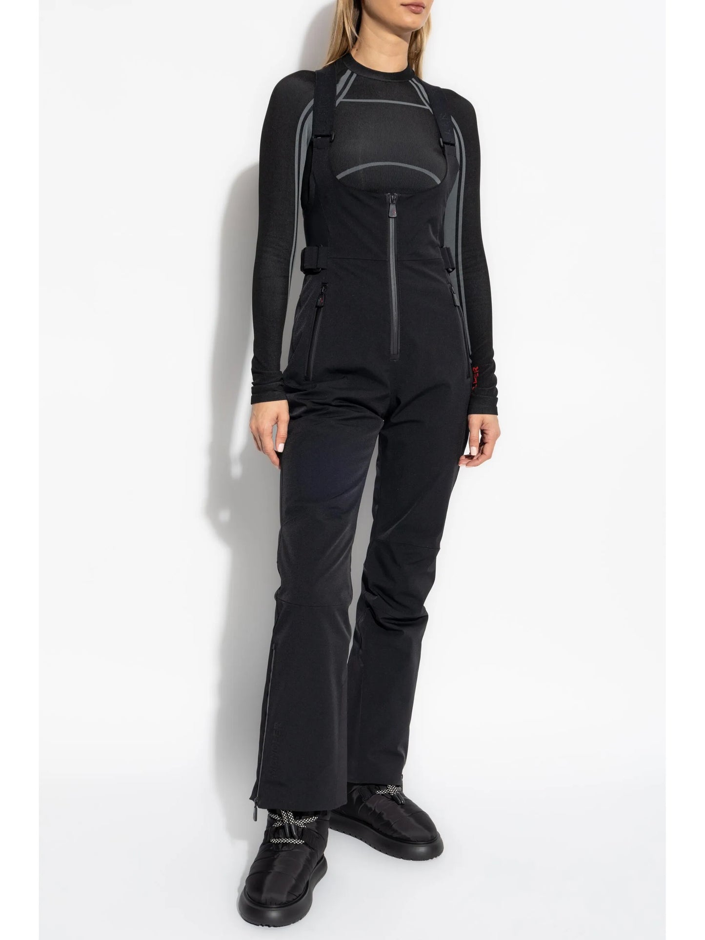 padded ski jumpsuit