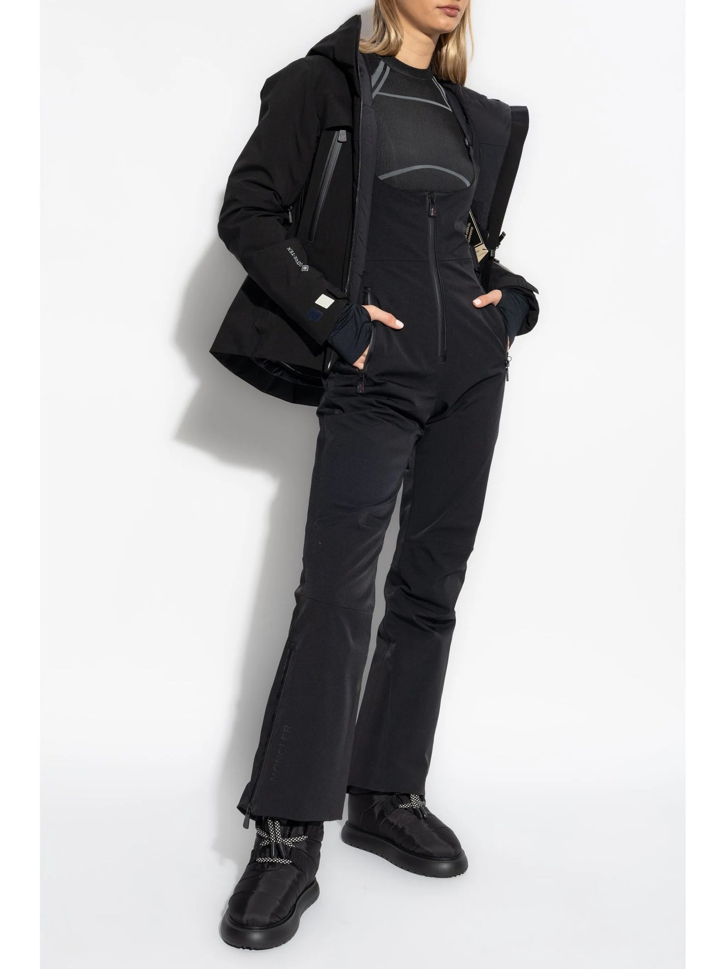 padded ski jumpsuit