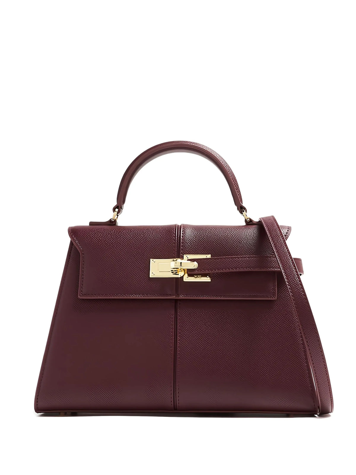 Elise large top handle bag