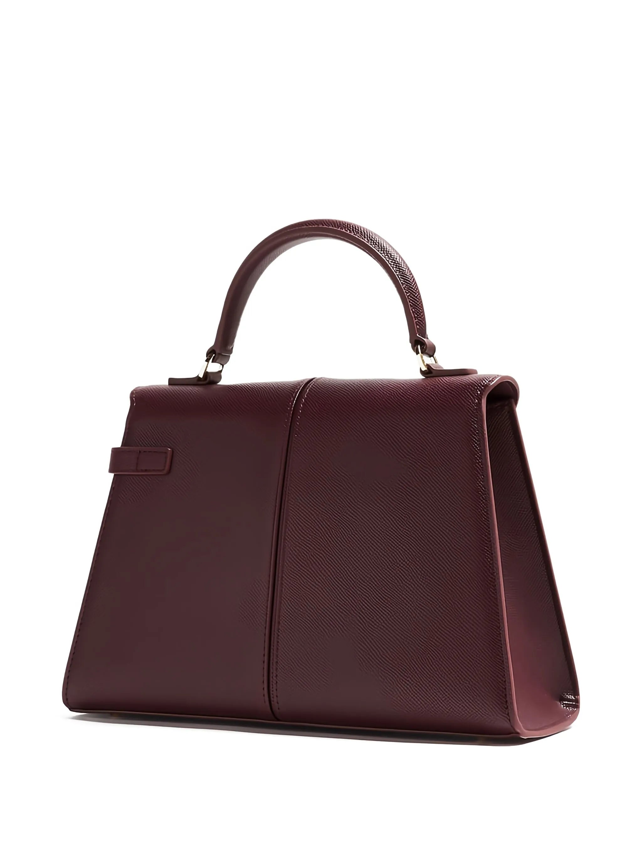 Elise large top handle bag