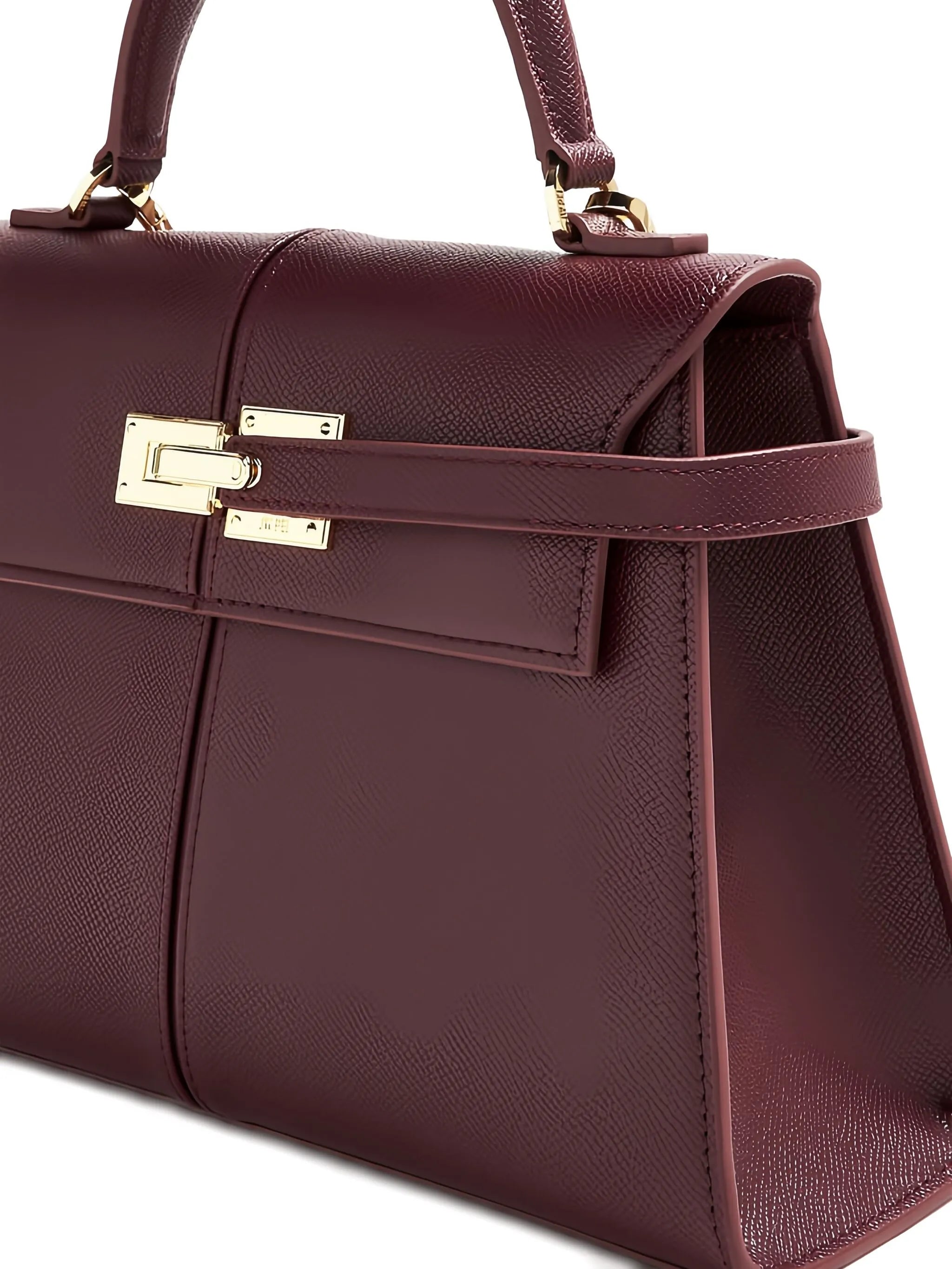 Elise large top handle bag