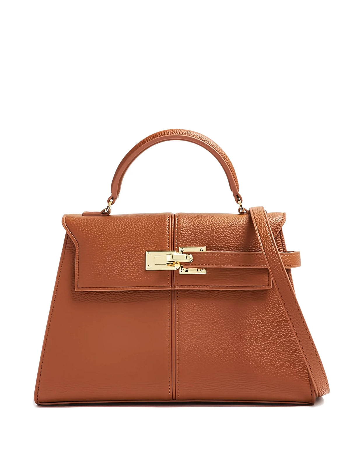 Elise large top handle bag