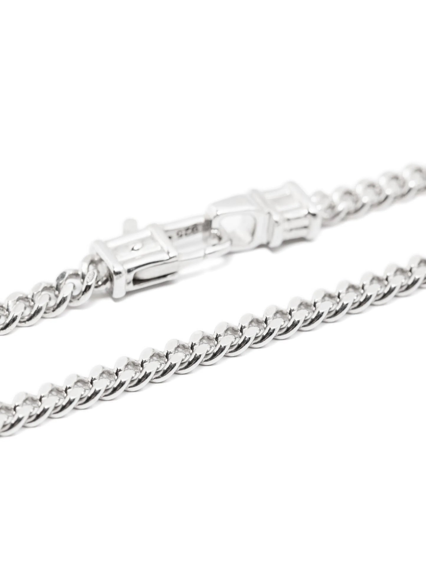 M curb chain bracelet