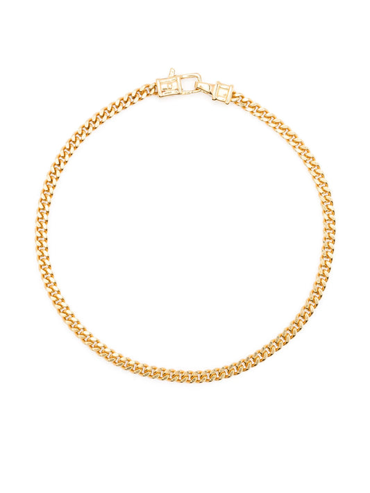 9kt gold-plated bracelet