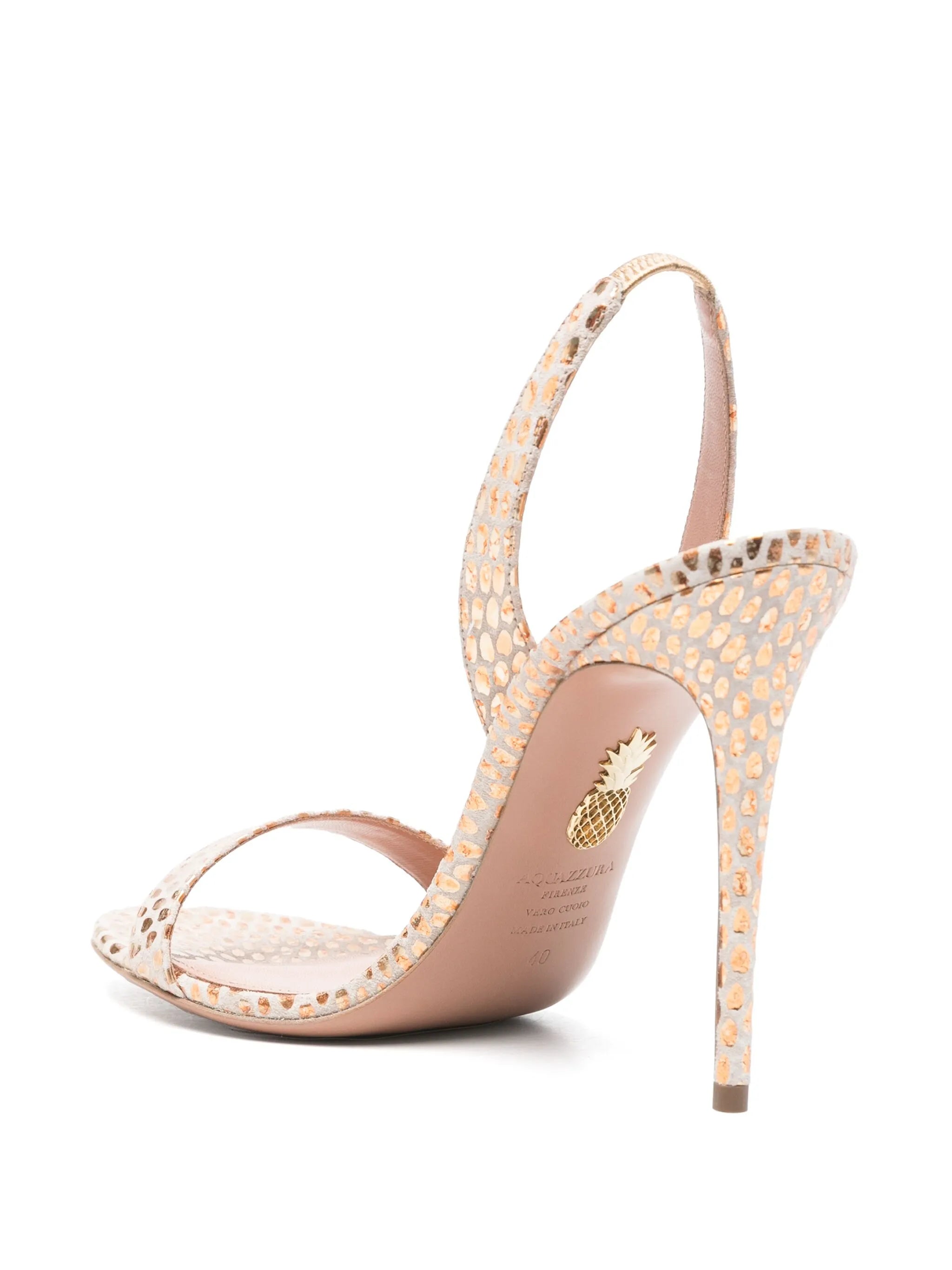 105mm So Nude sandals