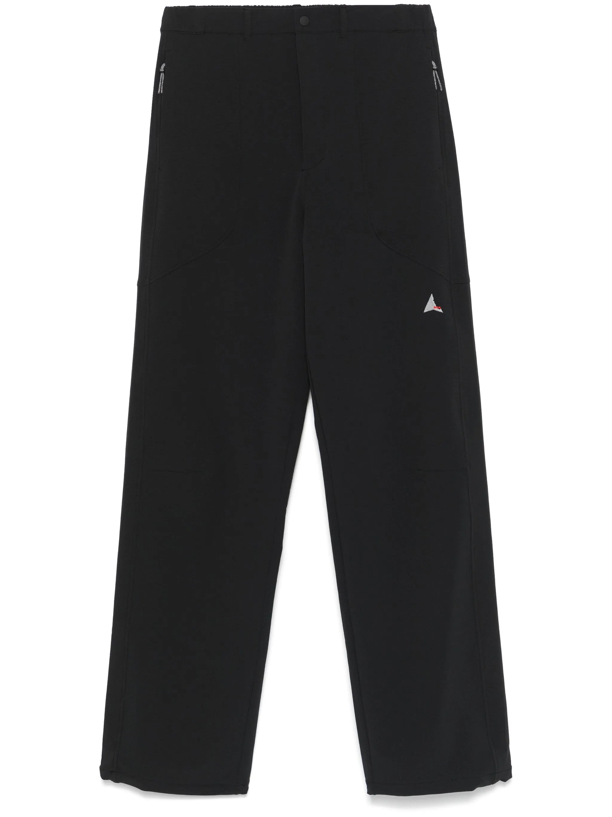 stretch track pants