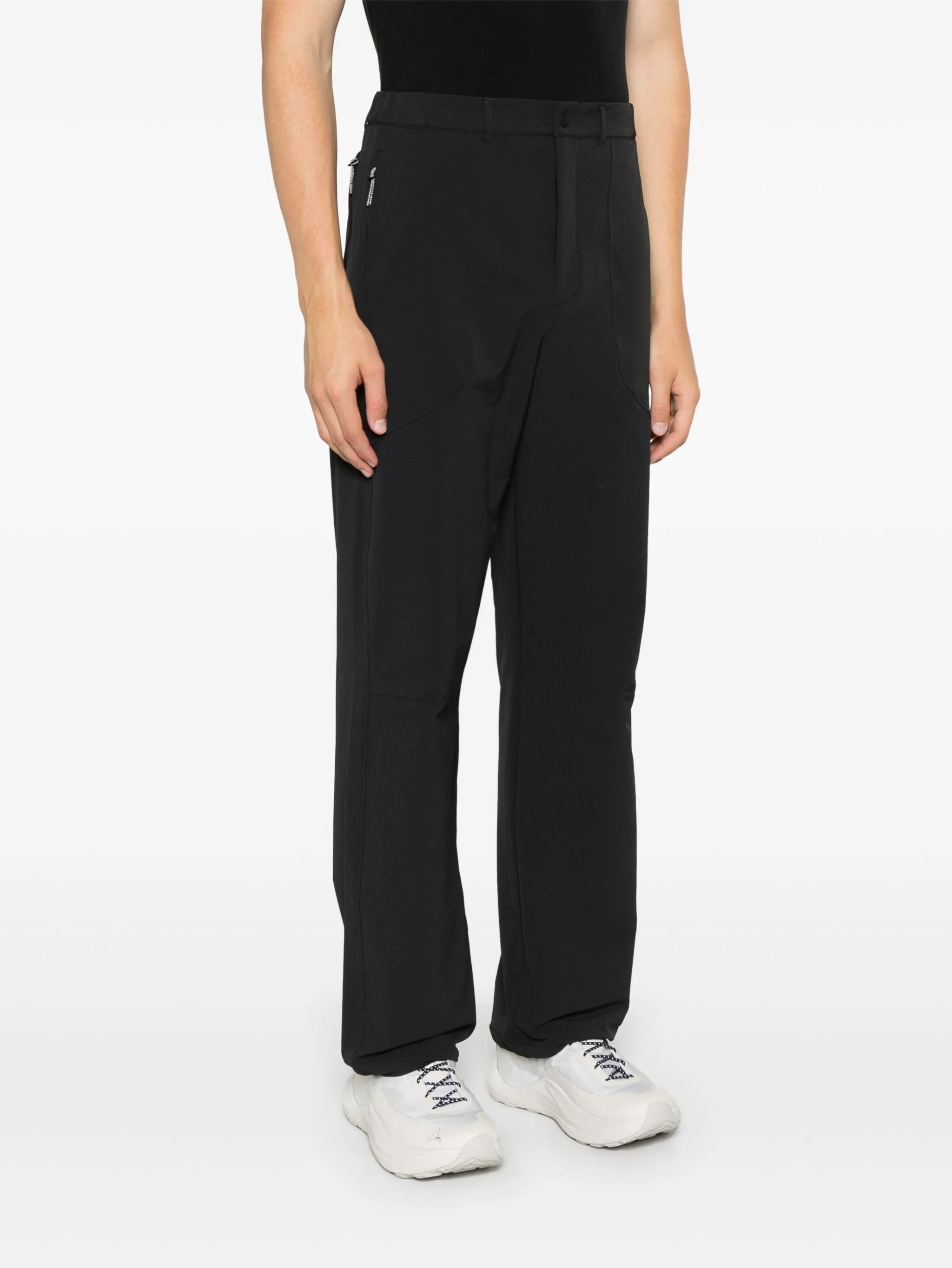 stretch track pants